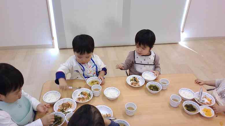 いただきます！