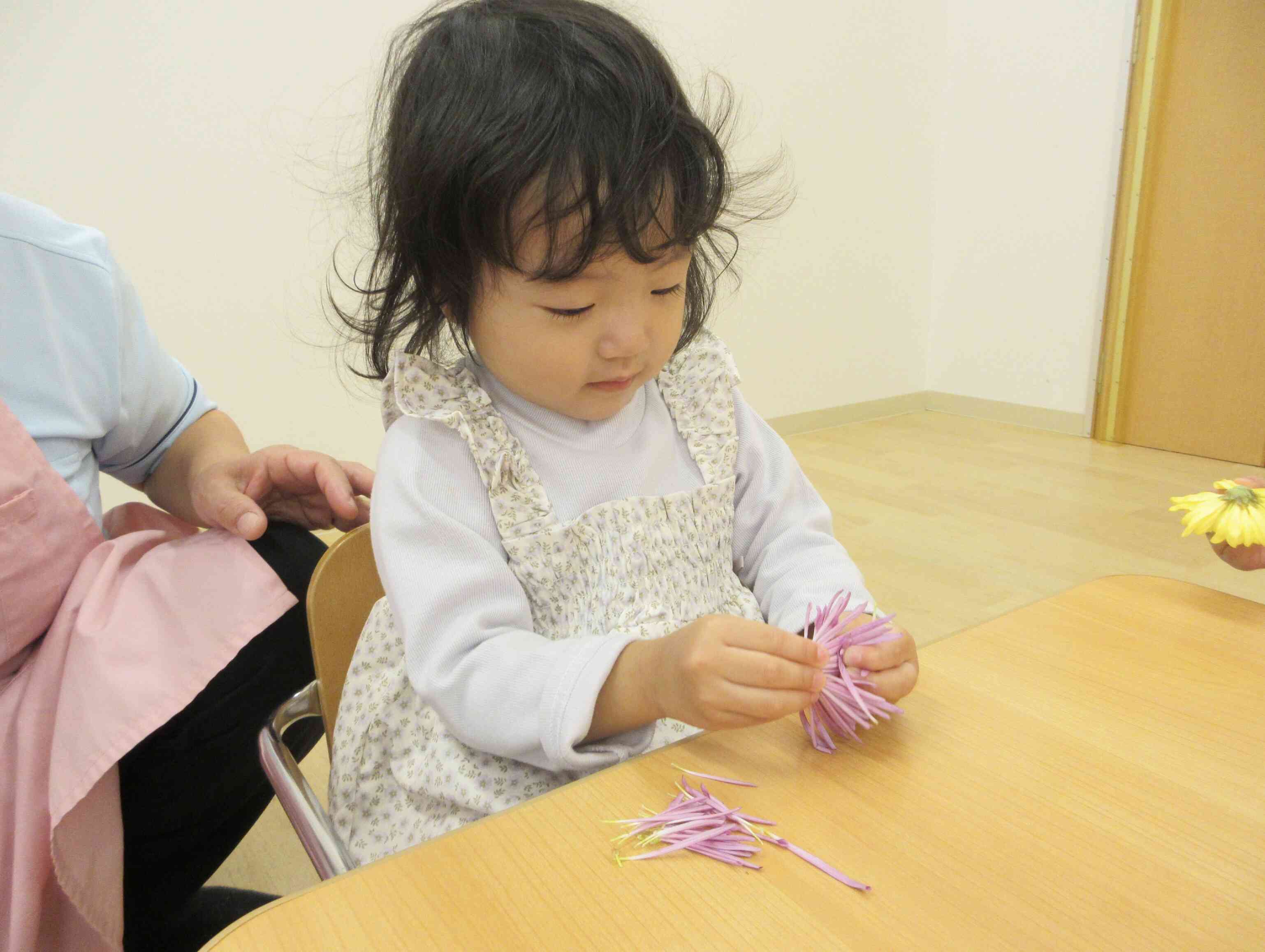 触ってみるよー！