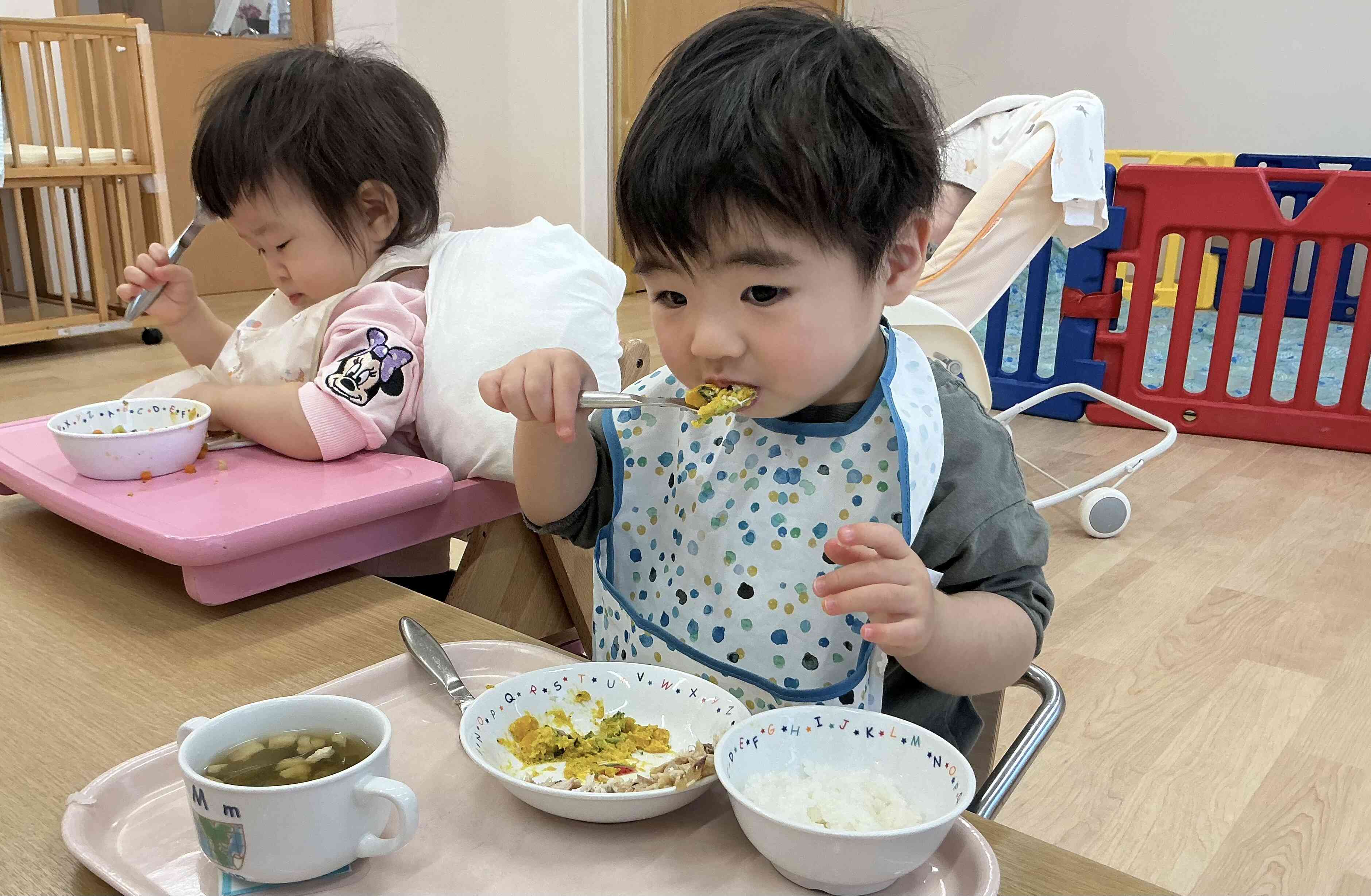 かぼちゃ美味しいな♡