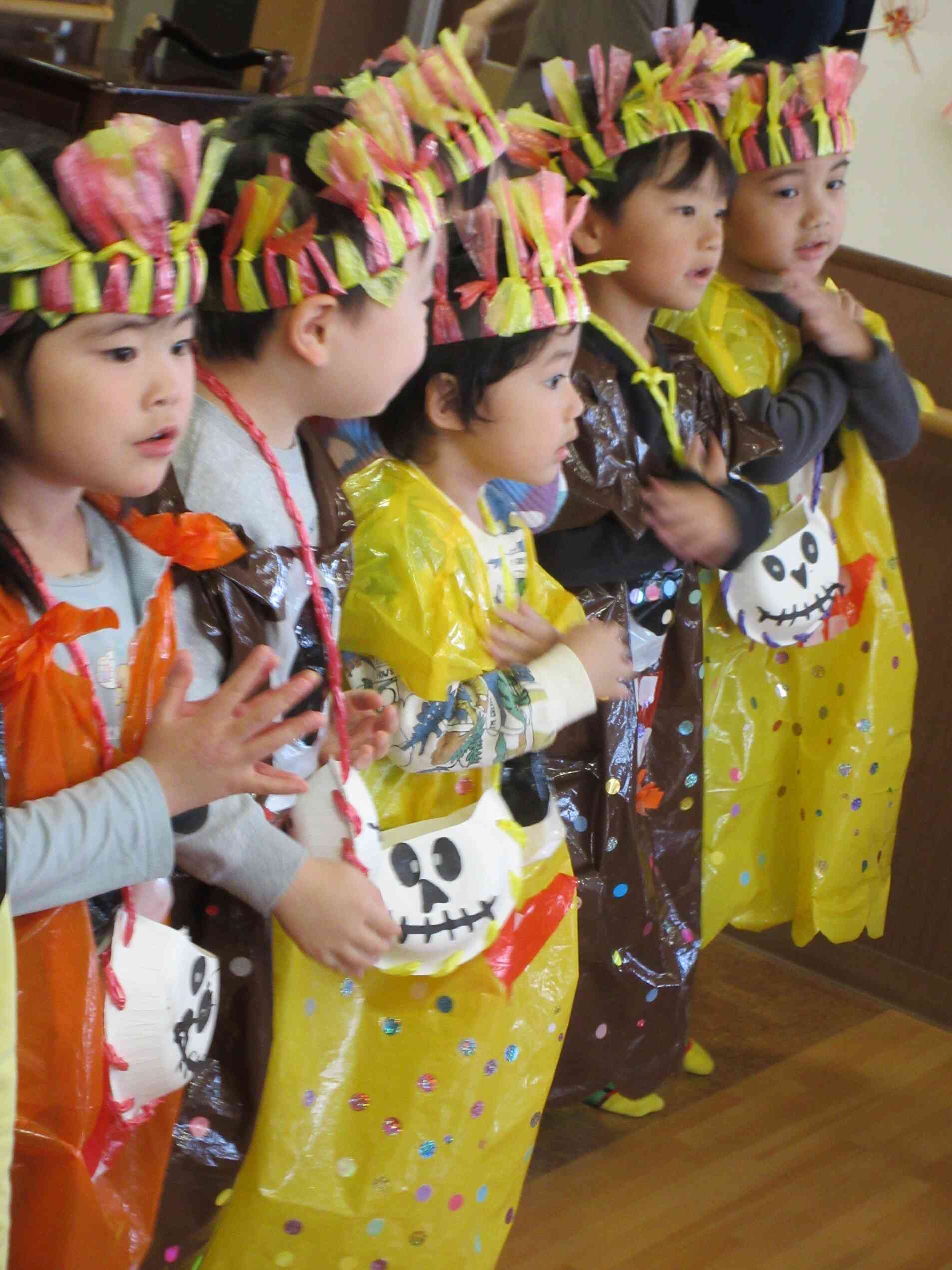 おじいちゃんおばあちゃんと一緒に