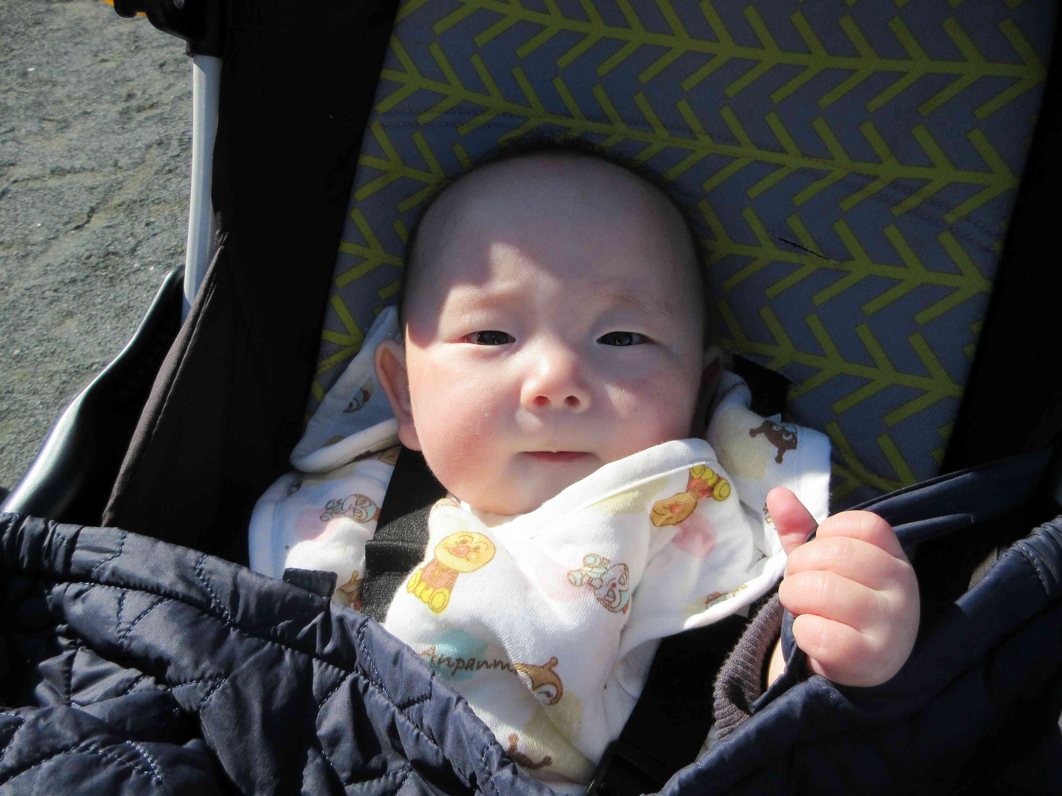 秋のお外気持ち良いね！