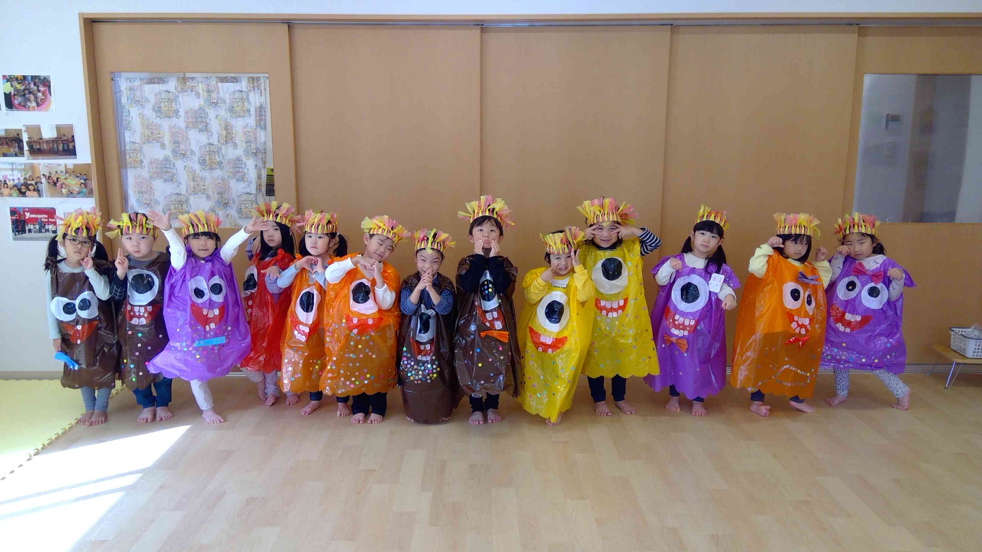 ハロウィン(4歳児 ぱんだ組)