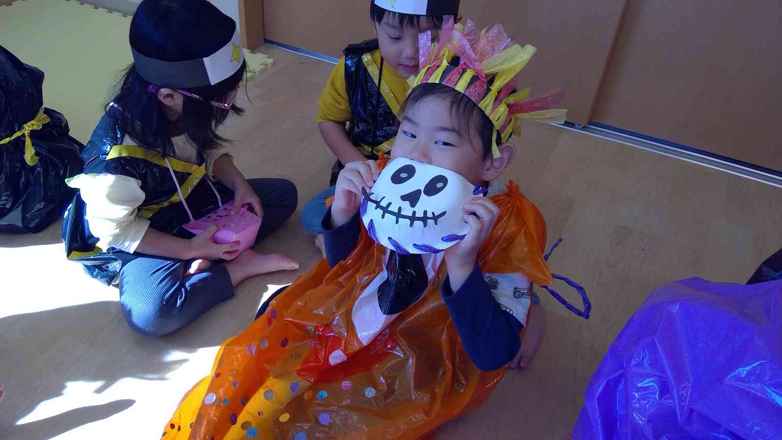 がいこつのバック!