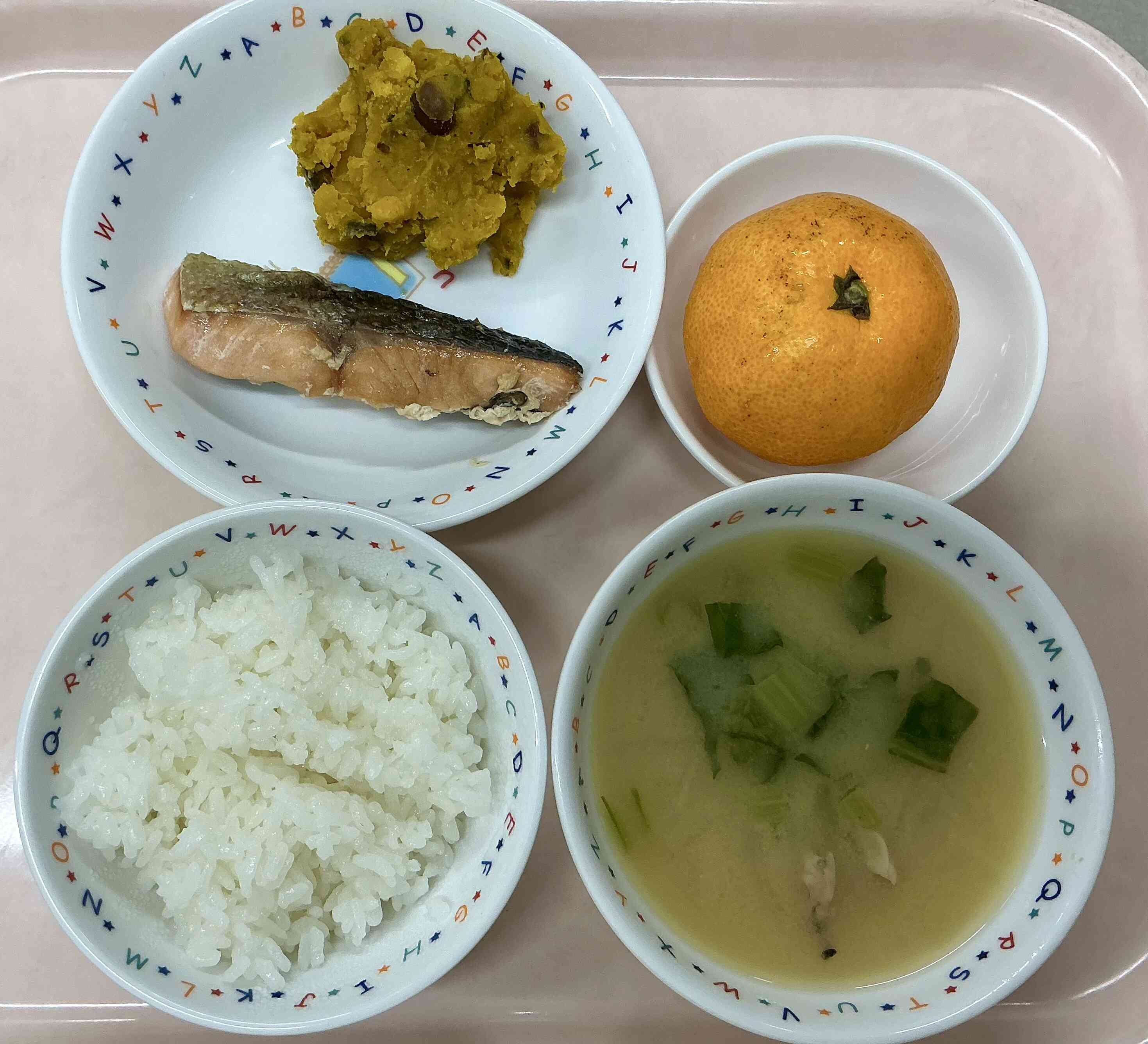 12月22日の給食