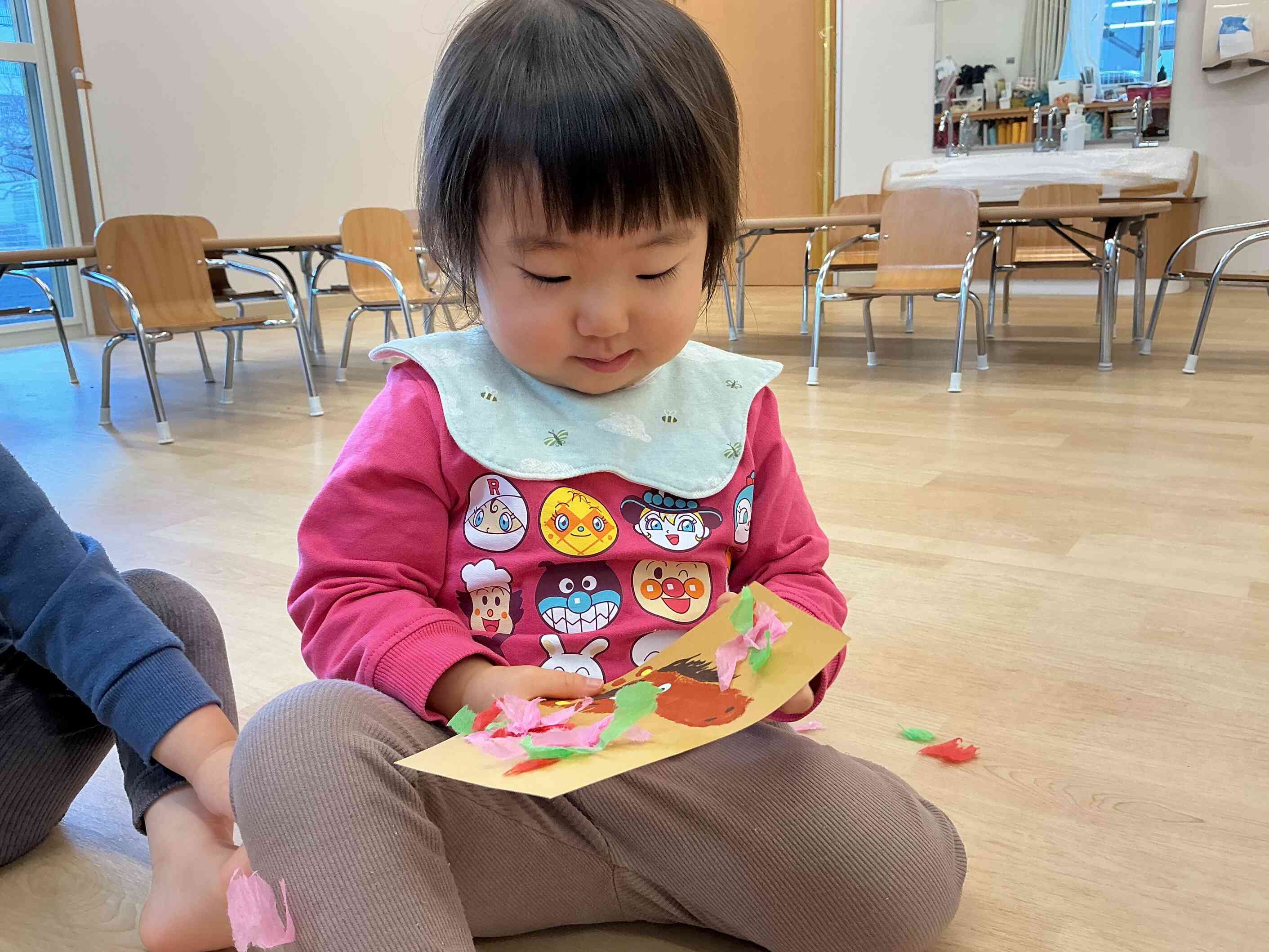 可愛く飾り付けできたよ☆