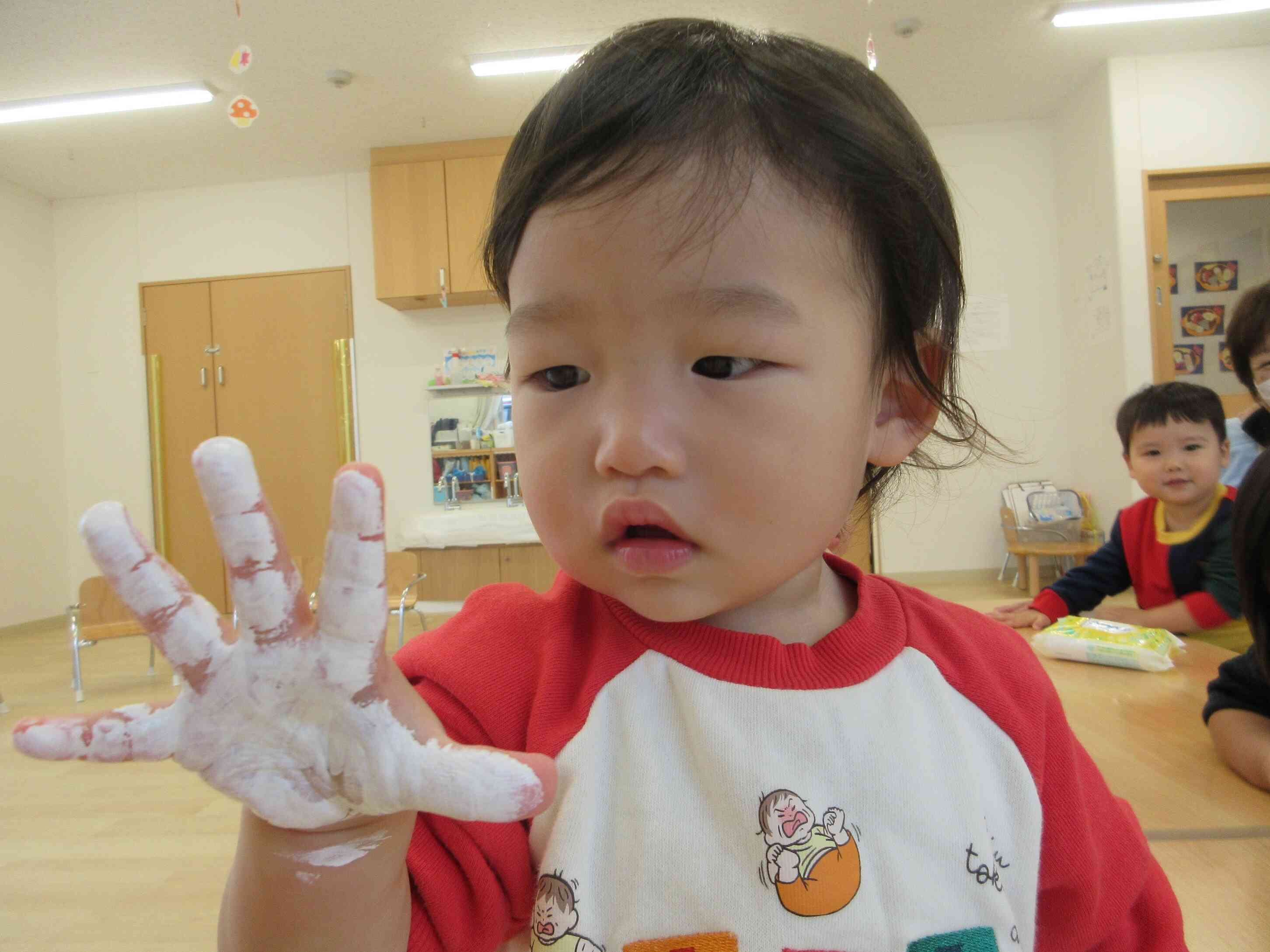 メリークリスマス！（あひる組・1歳児）