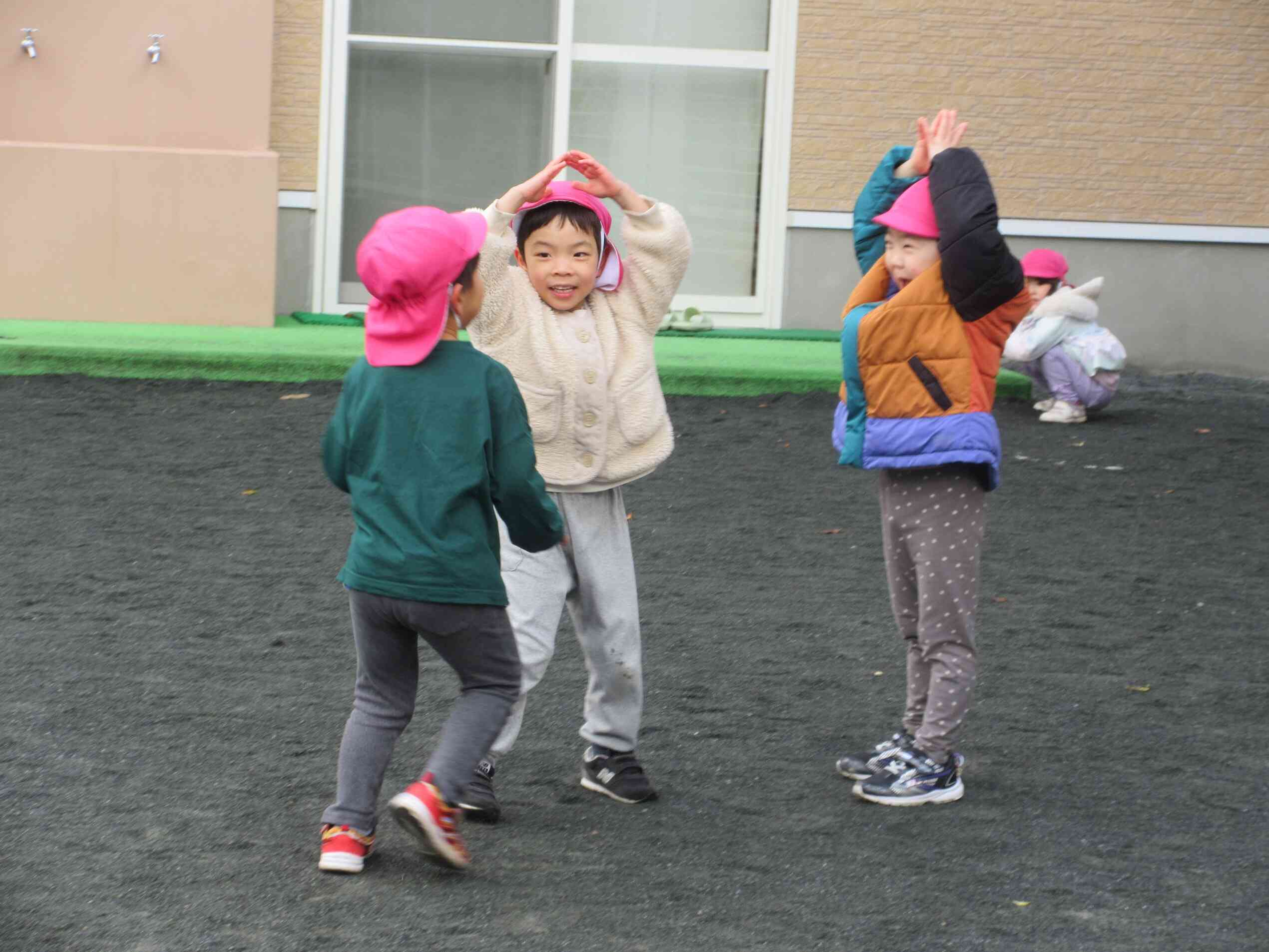 バナナ鬼ごっこ！