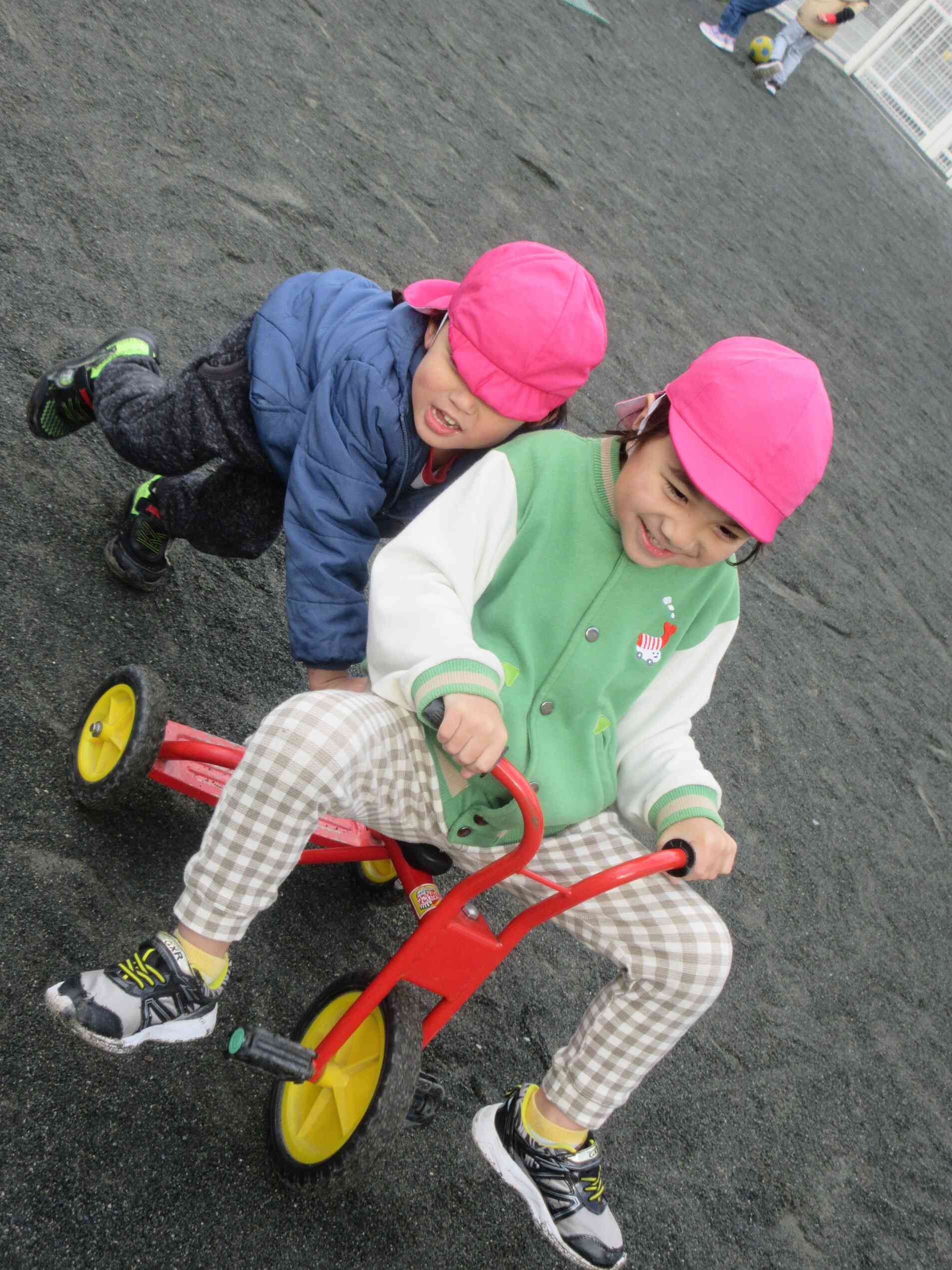 しゅっぱーつ！！