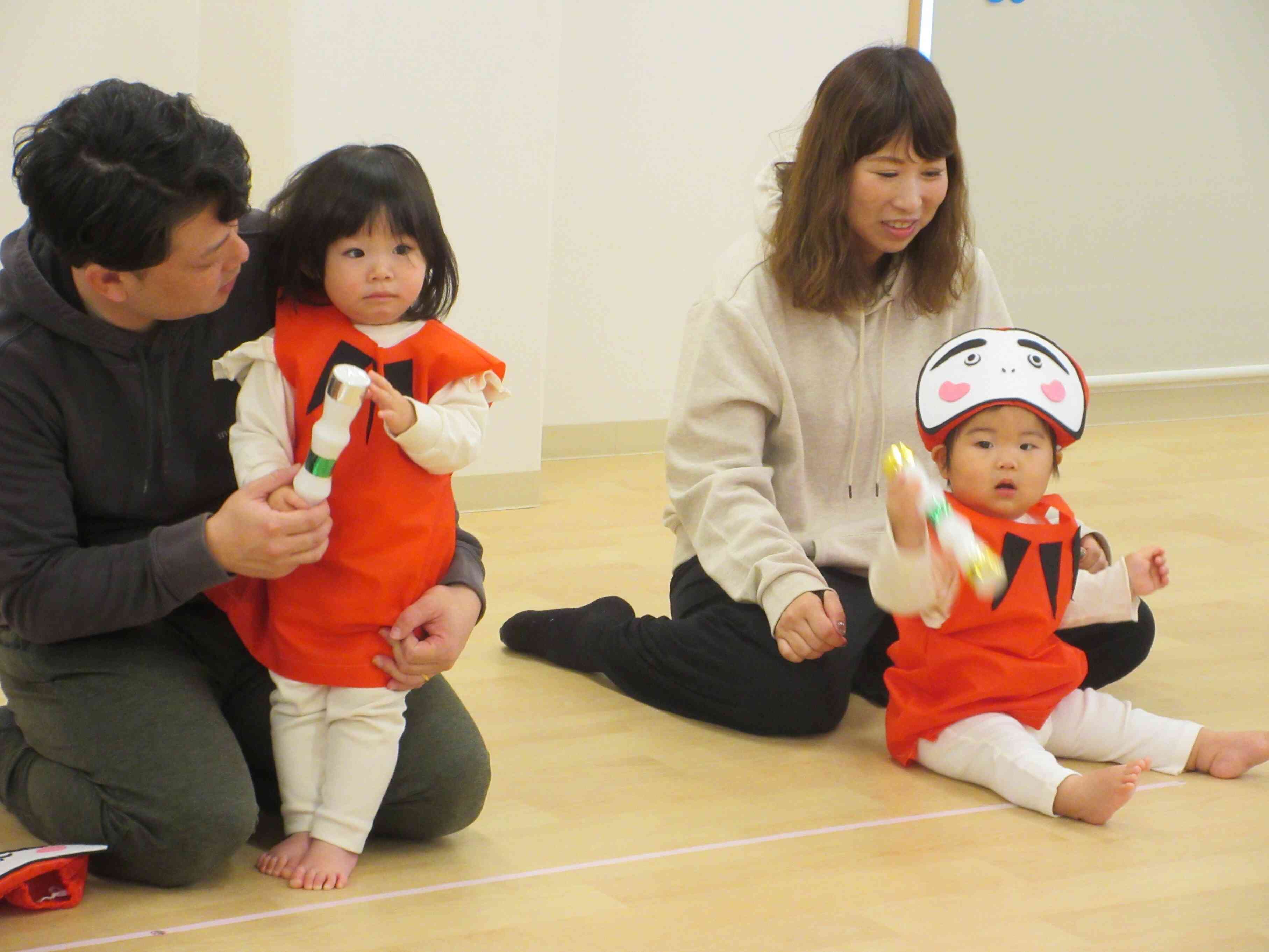 マラカスも披露してくれました！