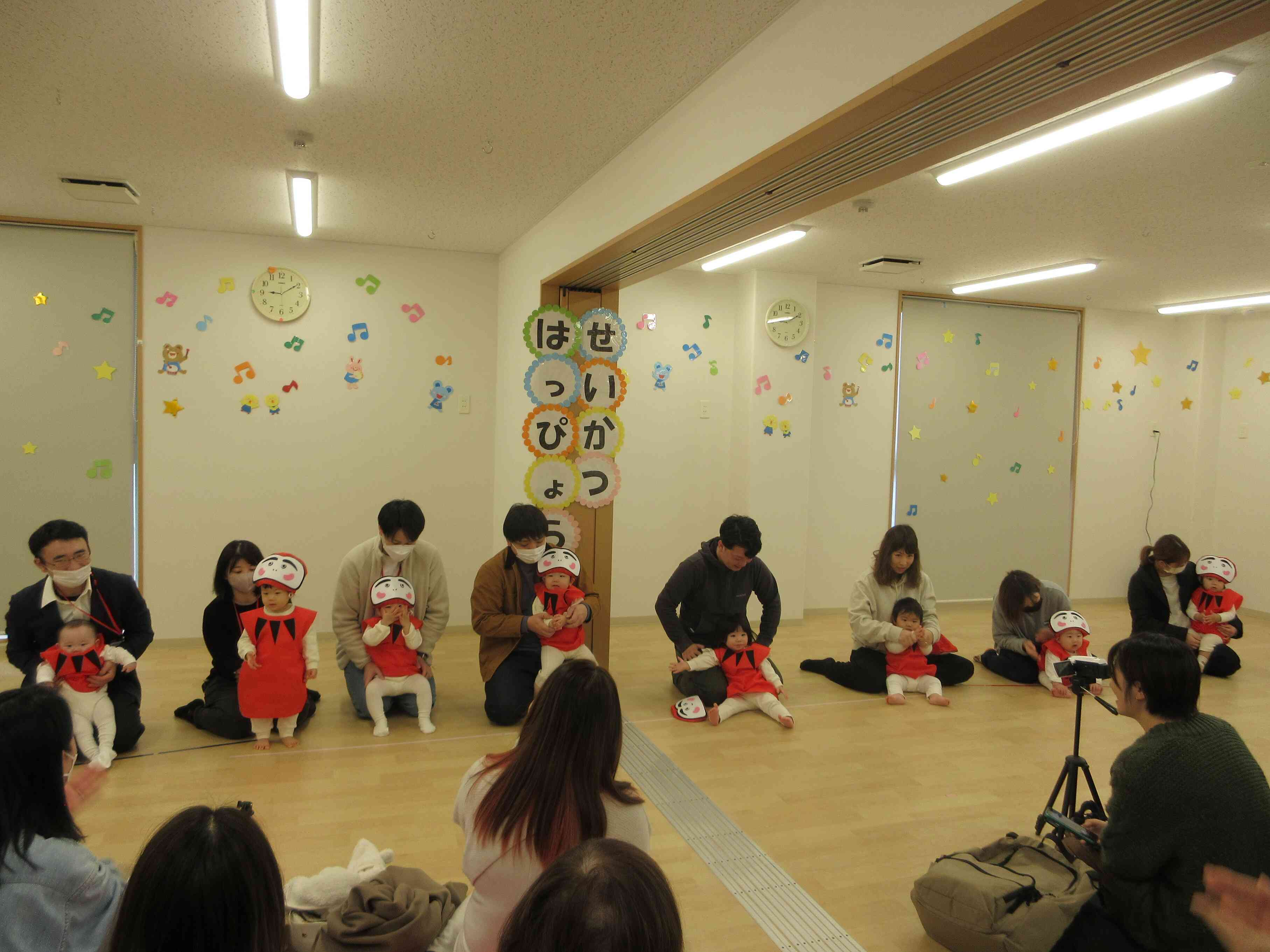 初めての発表会☆