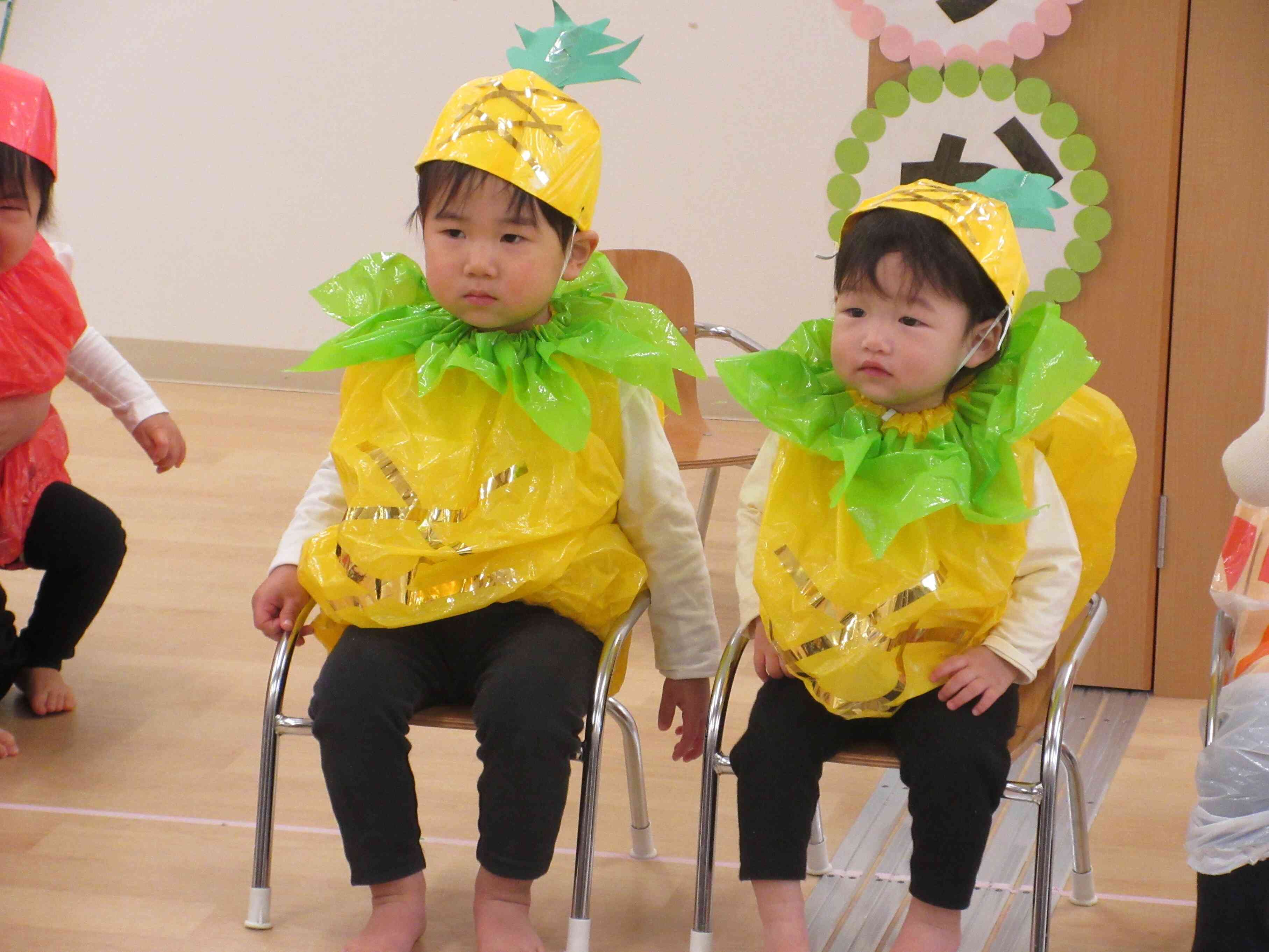 パイナップルに変身！