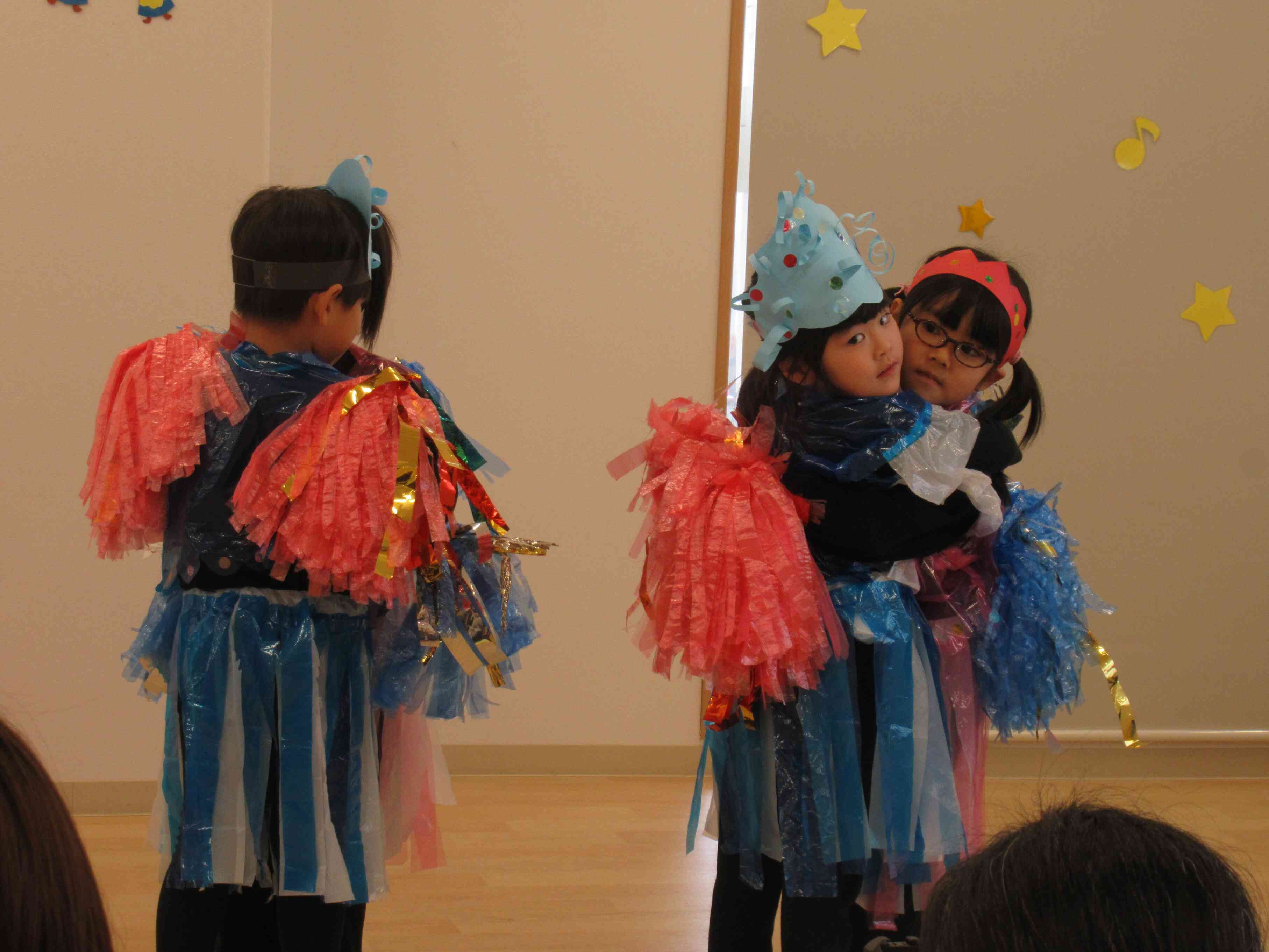 最後は仲直り☆