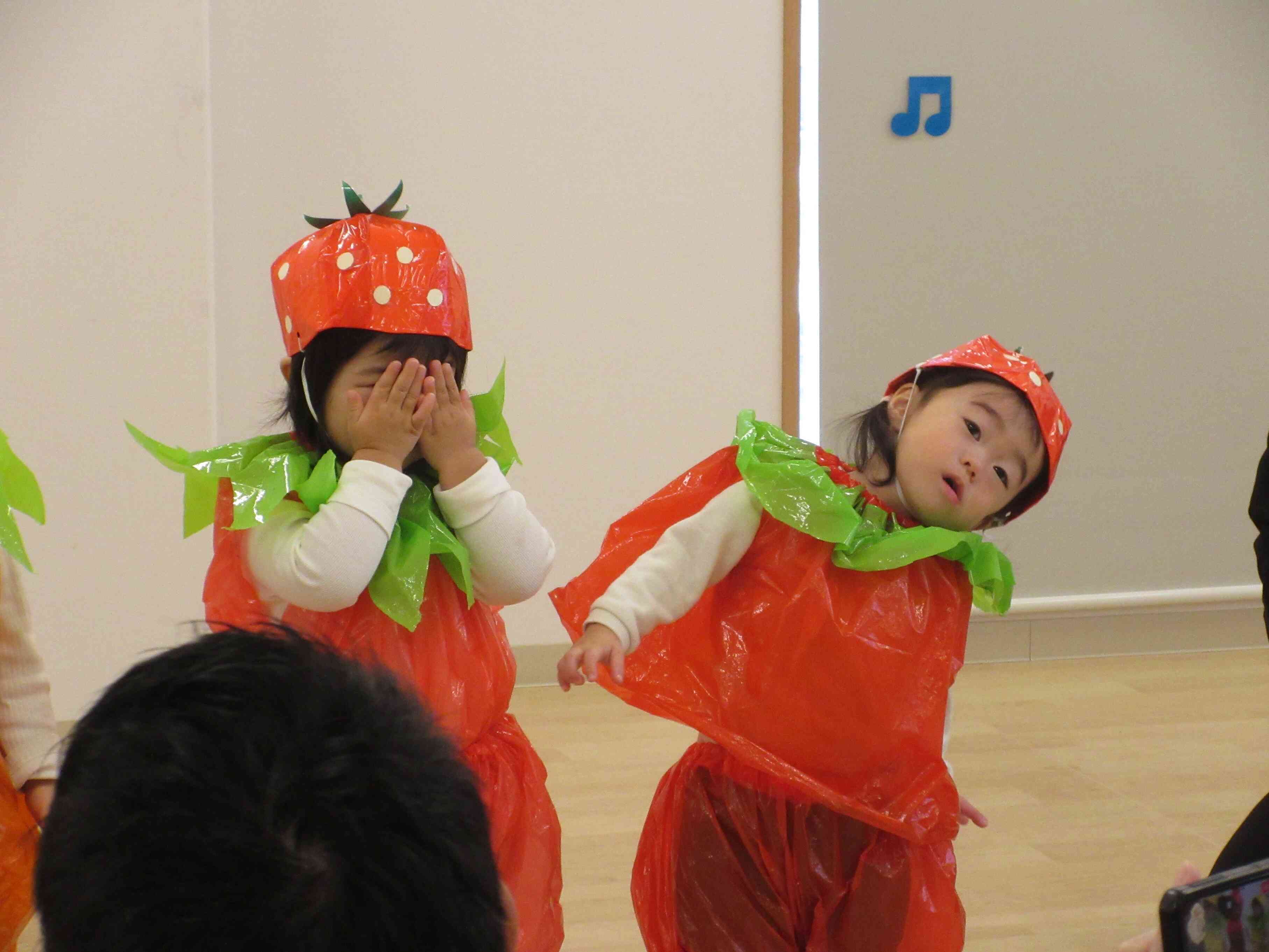 ダンスも踊ったよ！