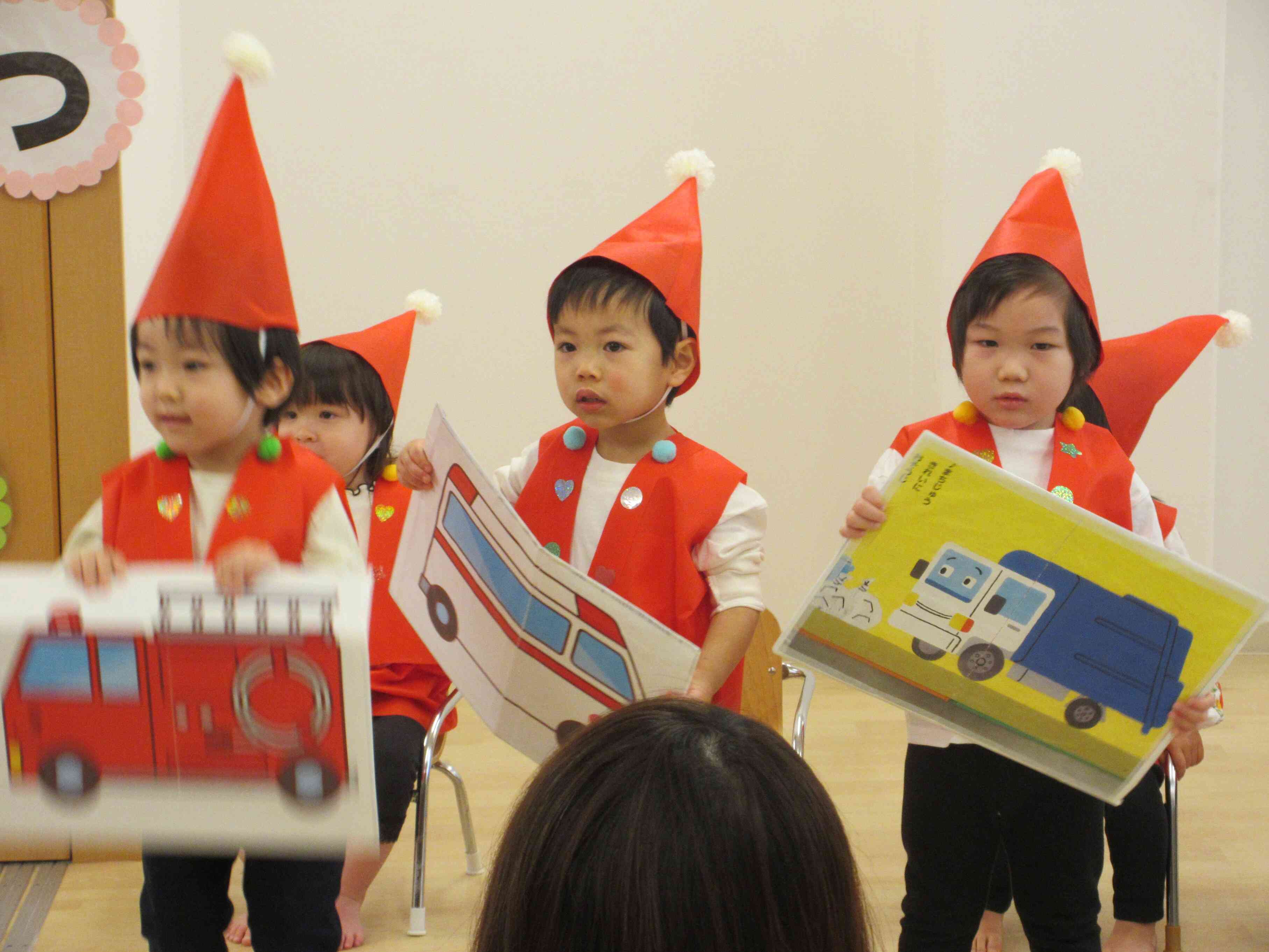 いっしょにあそぼう（うさぎ組・2歳児）