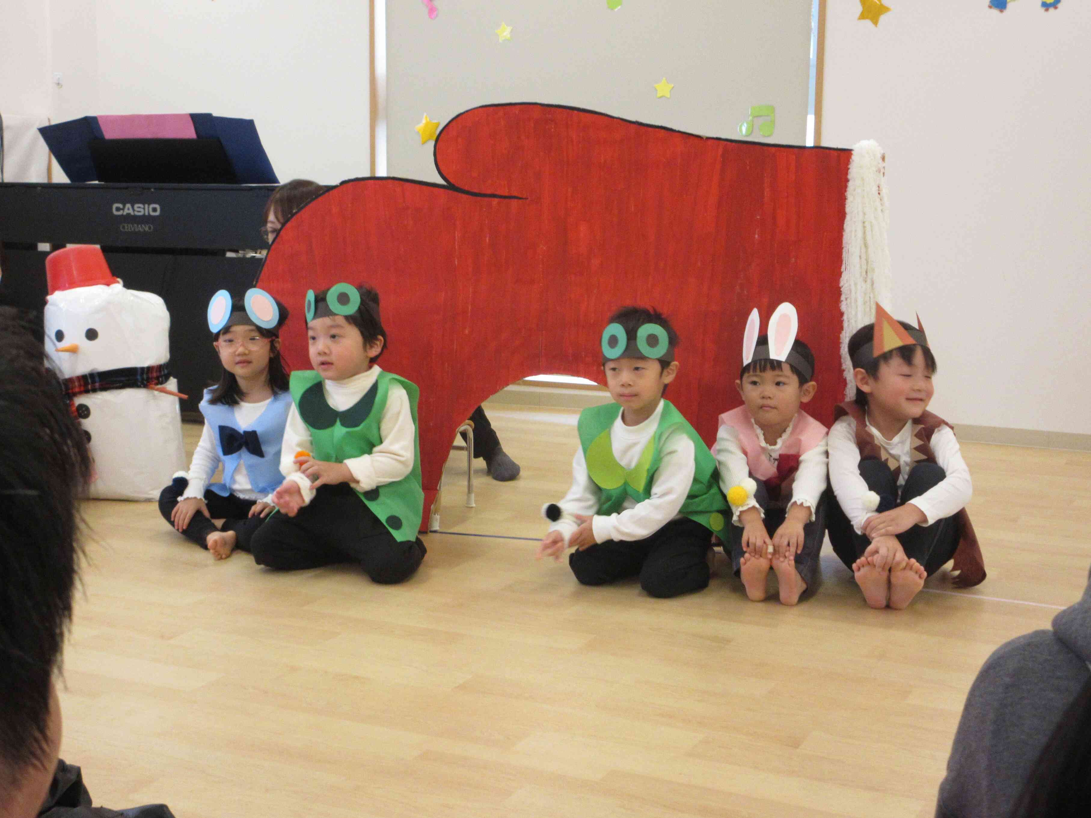 生活発表会②（以上児・3〜5歳児）