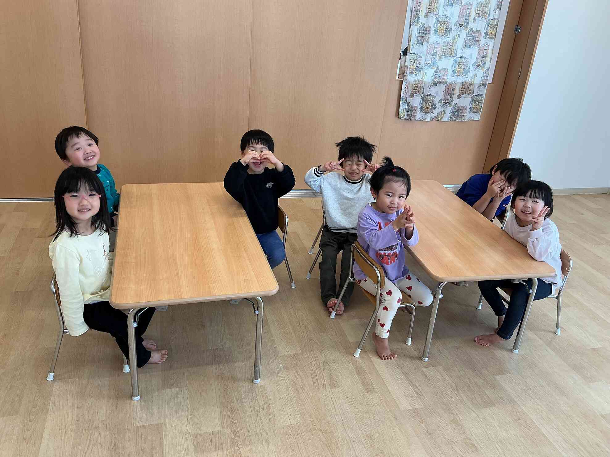 STEAM（鬼のお面）3歳児・りす組