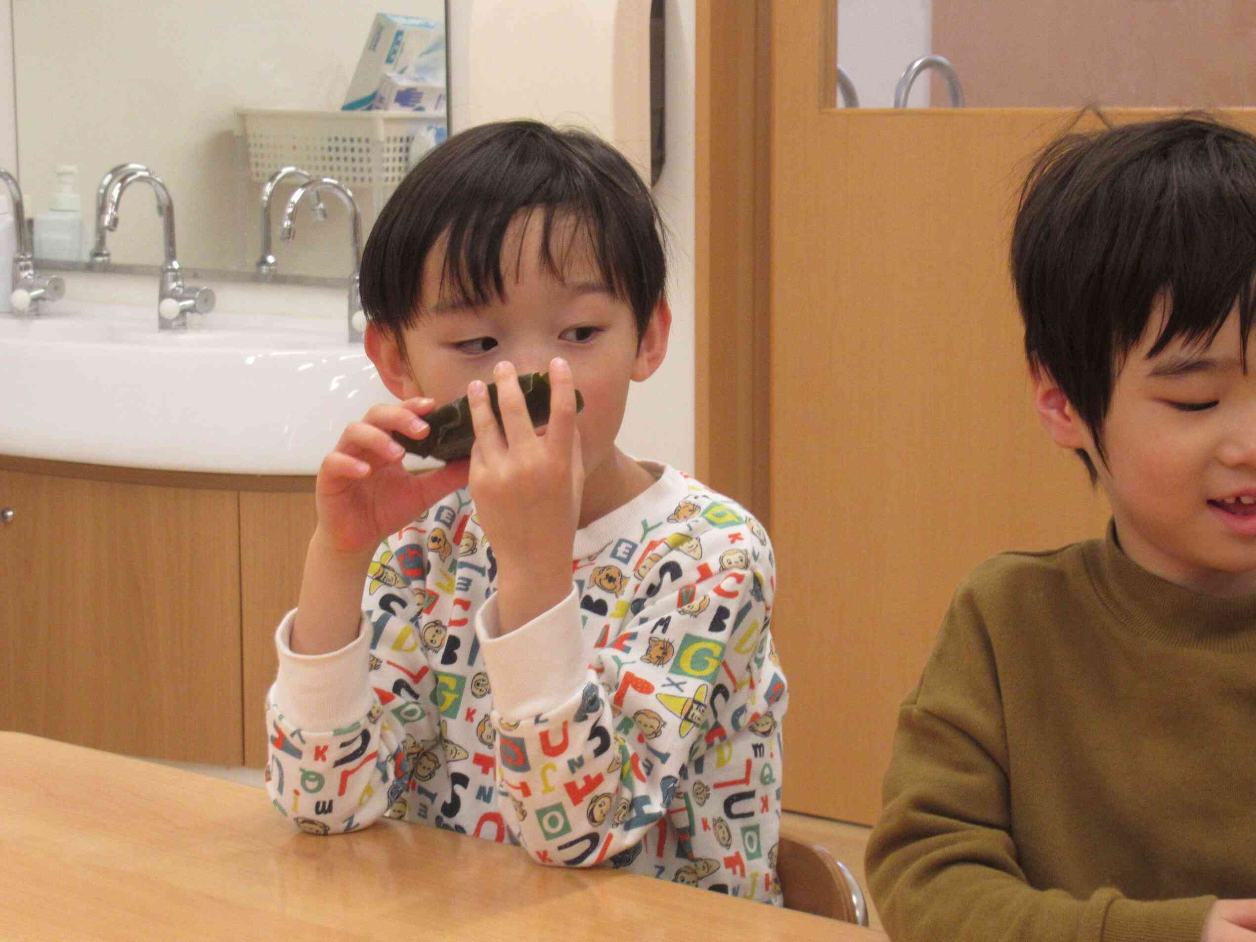 昆布の匂いは？