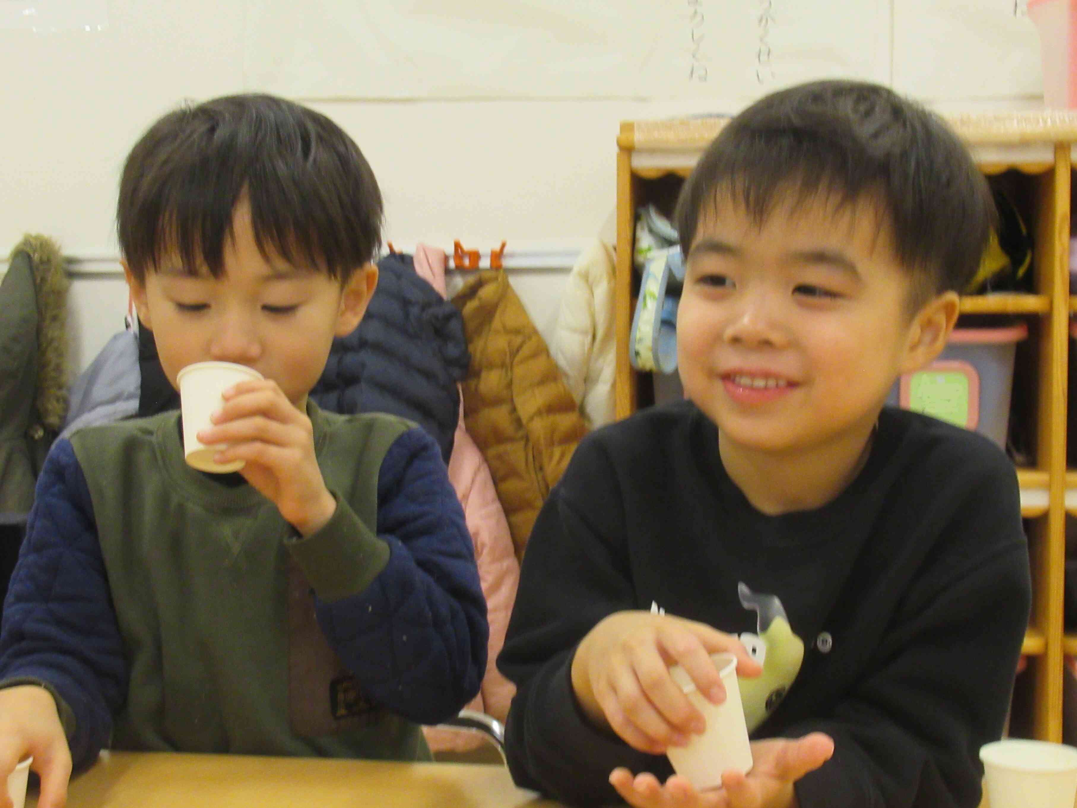 どんな味かな？