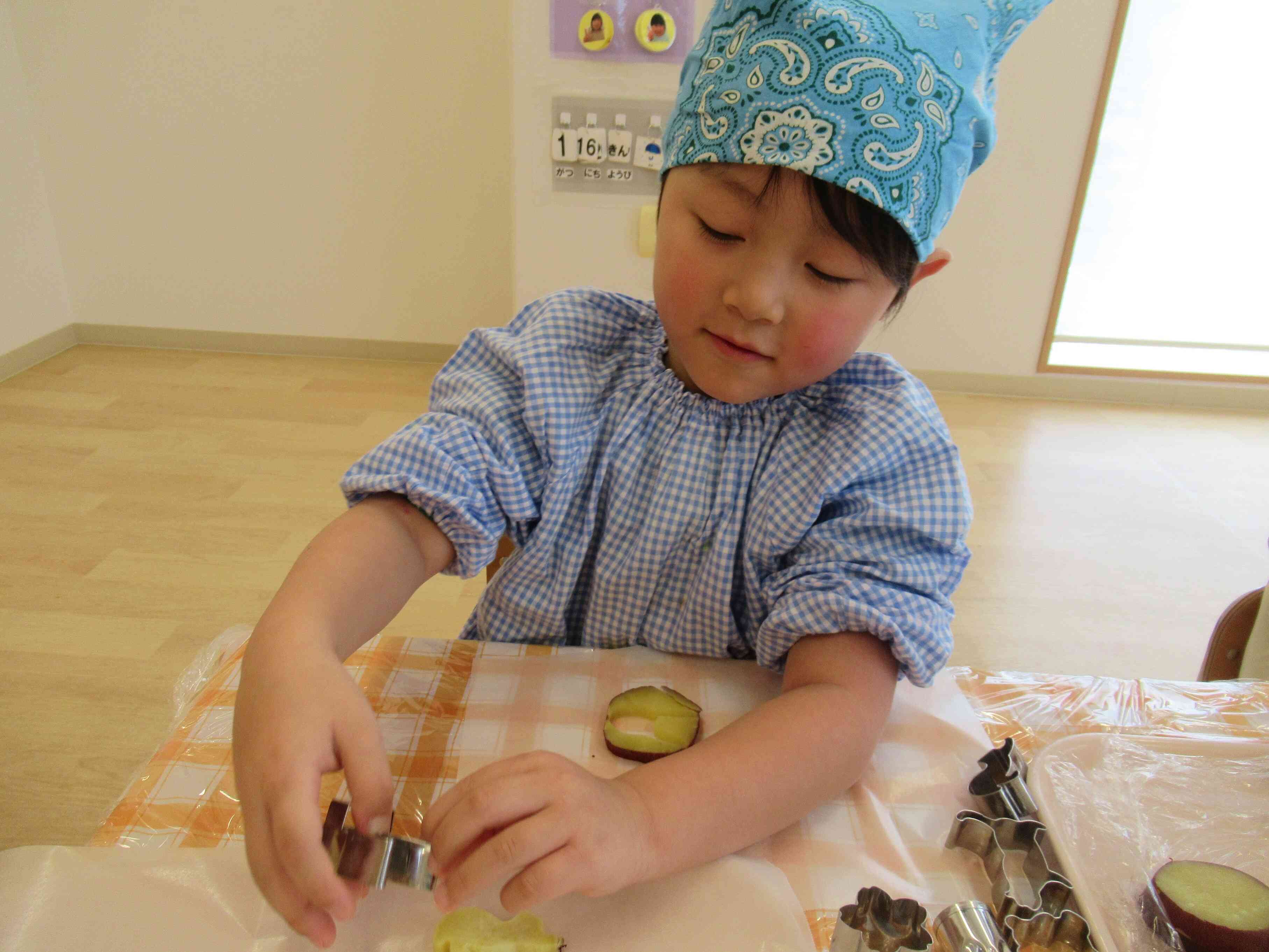 壊れないように集中しなきゃ