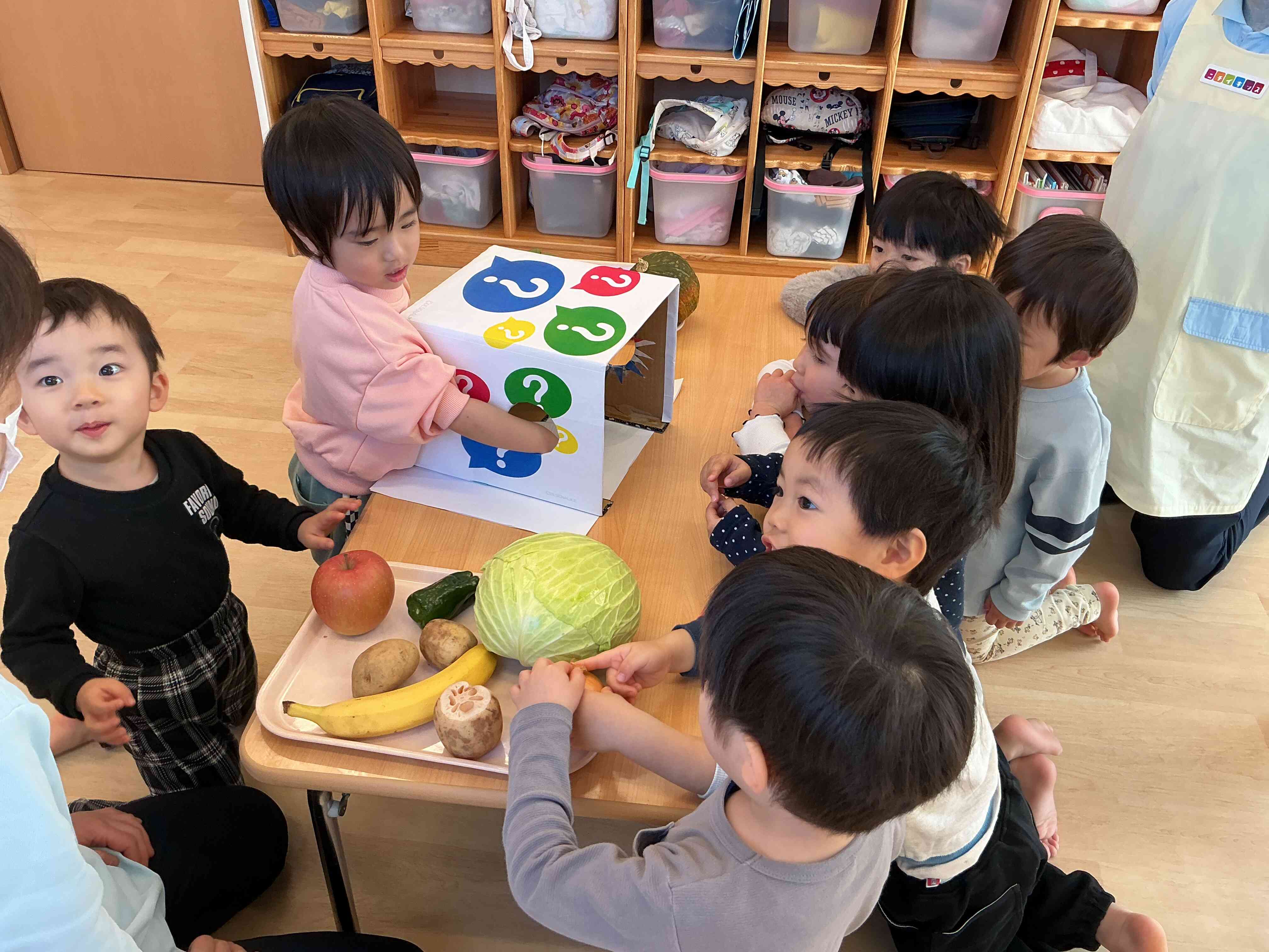 触ってみよう！