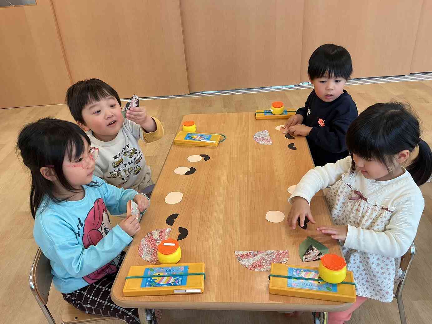 ひなまつり製作もしたよ!