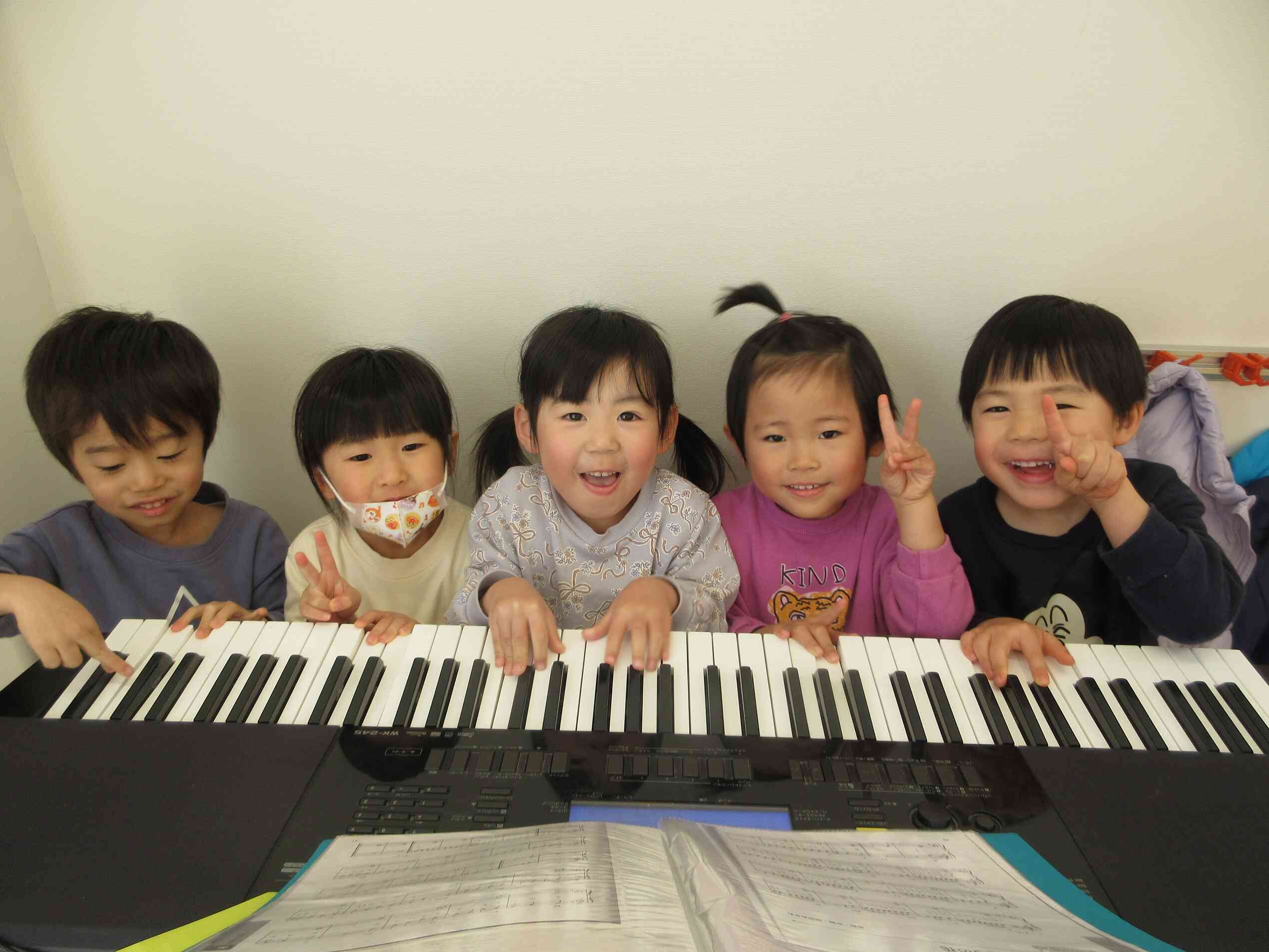 こんなことをしたよ！(3歳児・りす組)