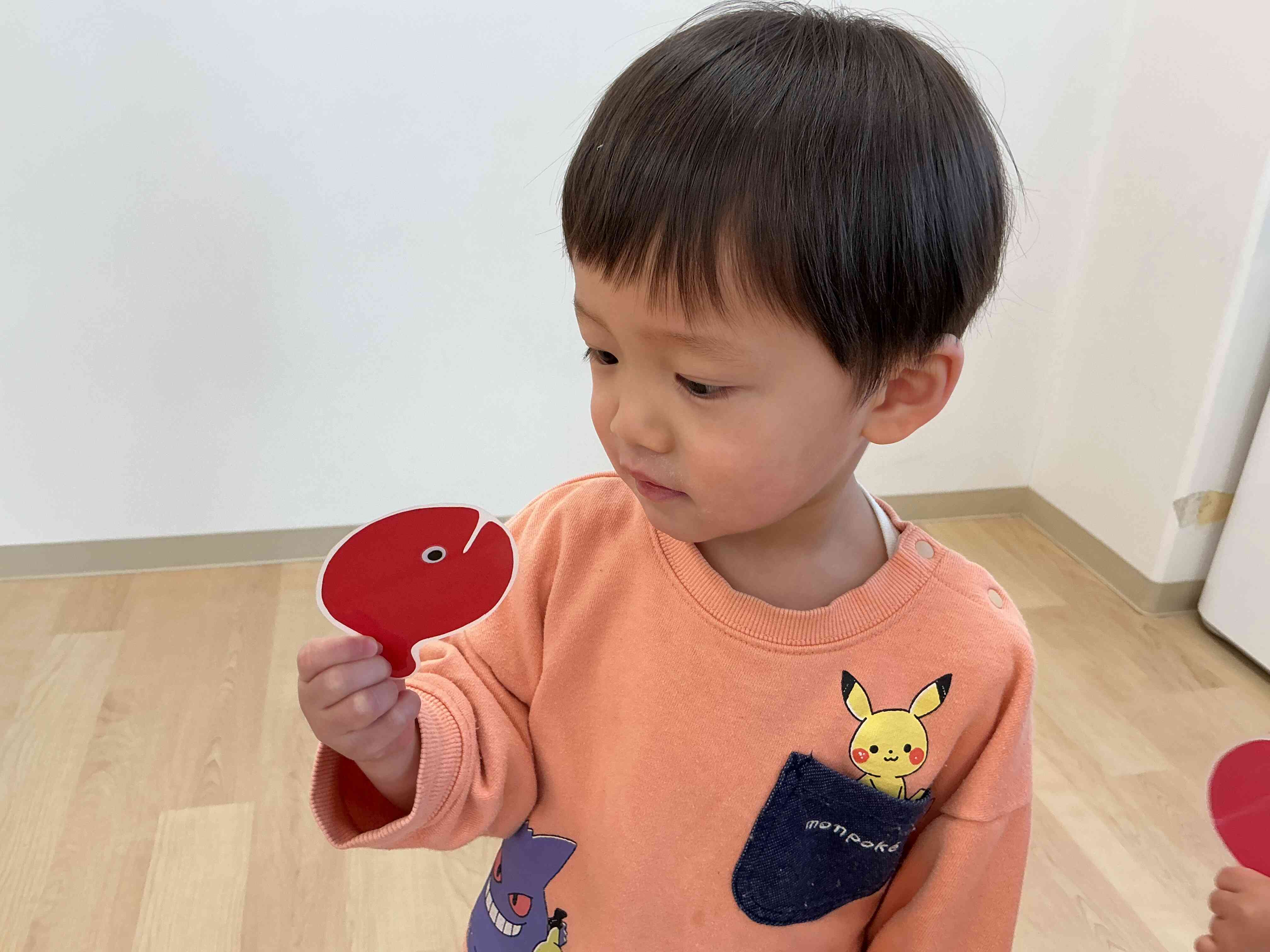 きんぎょがにげた！（あひる組・1歳児）