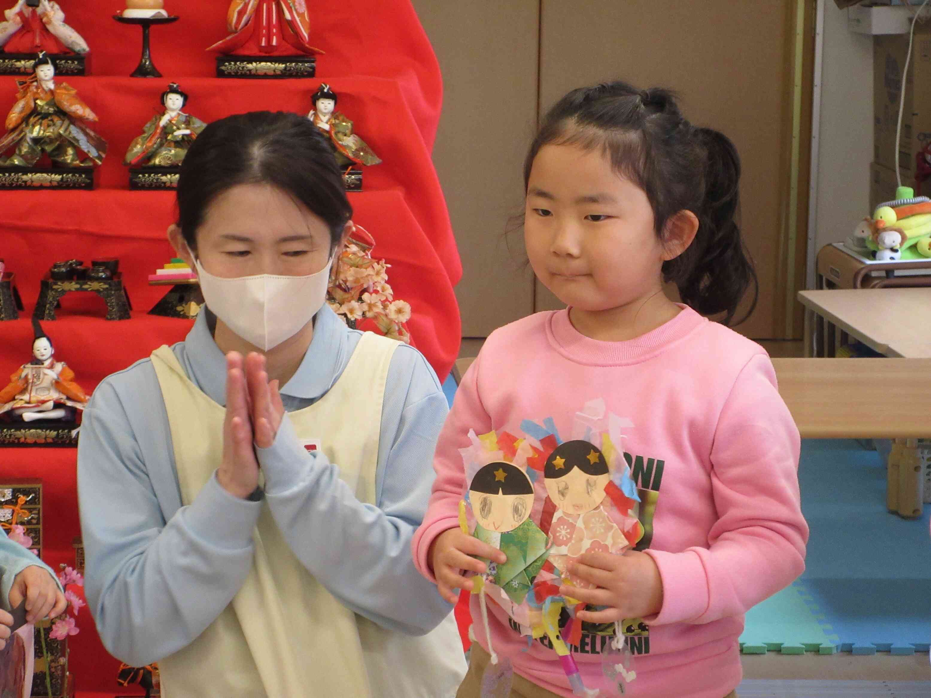 ひなまつり集会