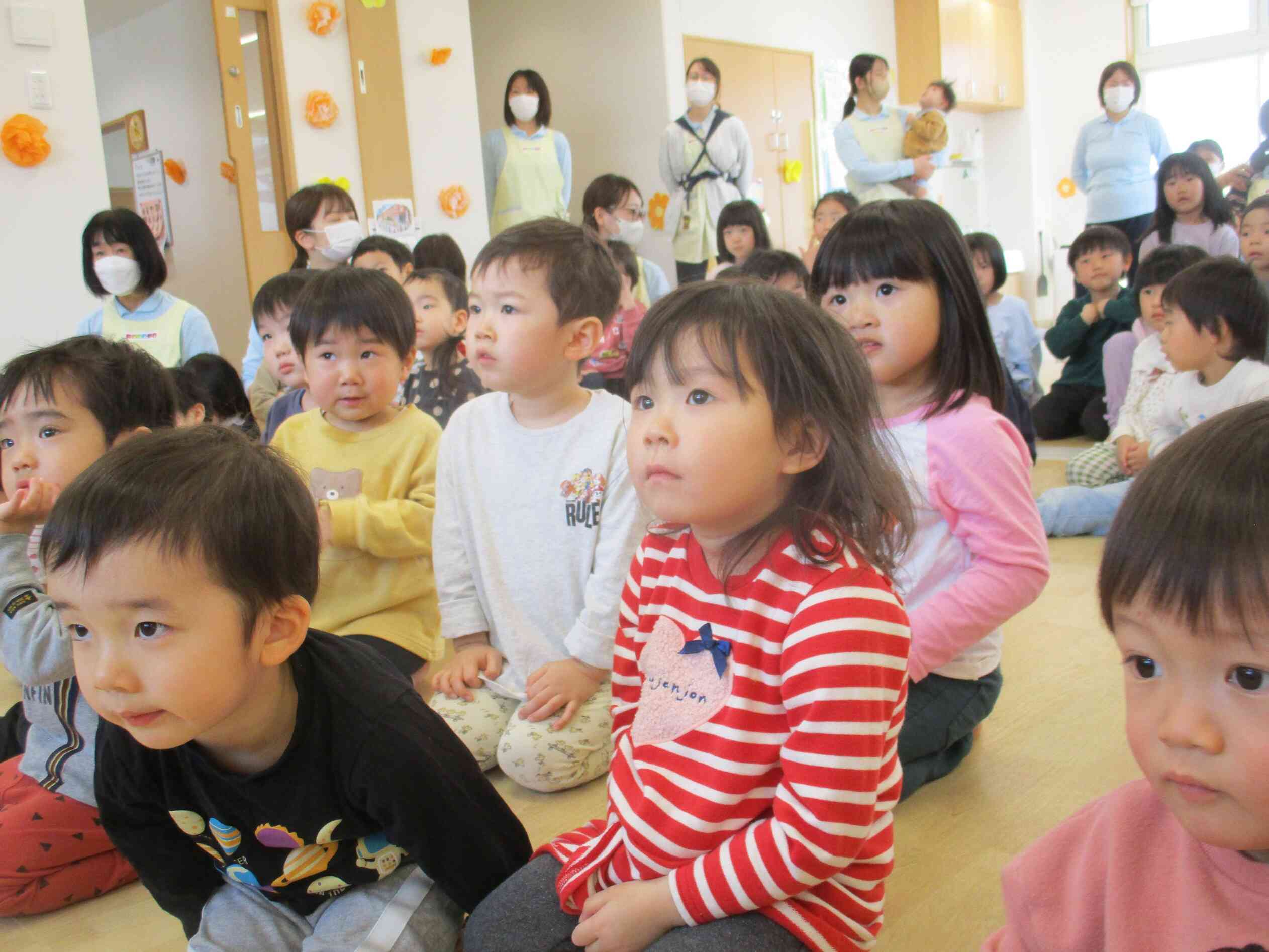 次の先生は誰かな？