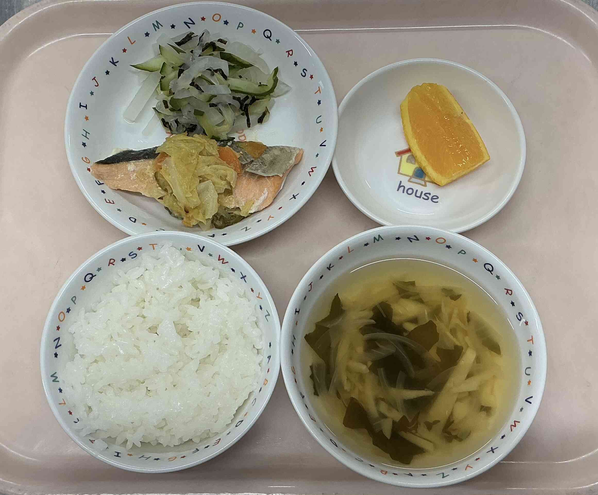 4月24日の給食