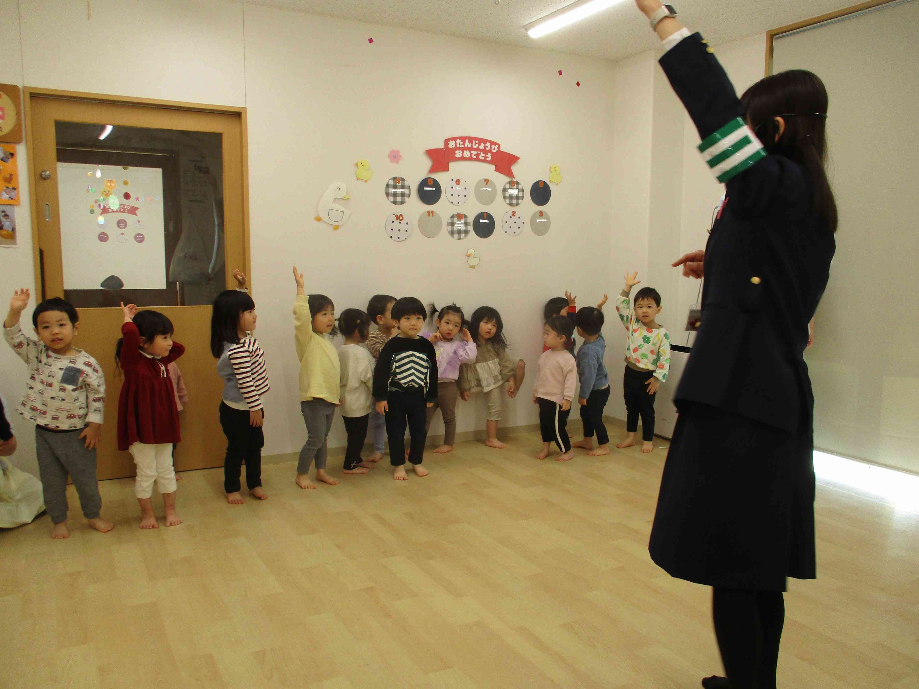 交通安全教室(1、2歳児)