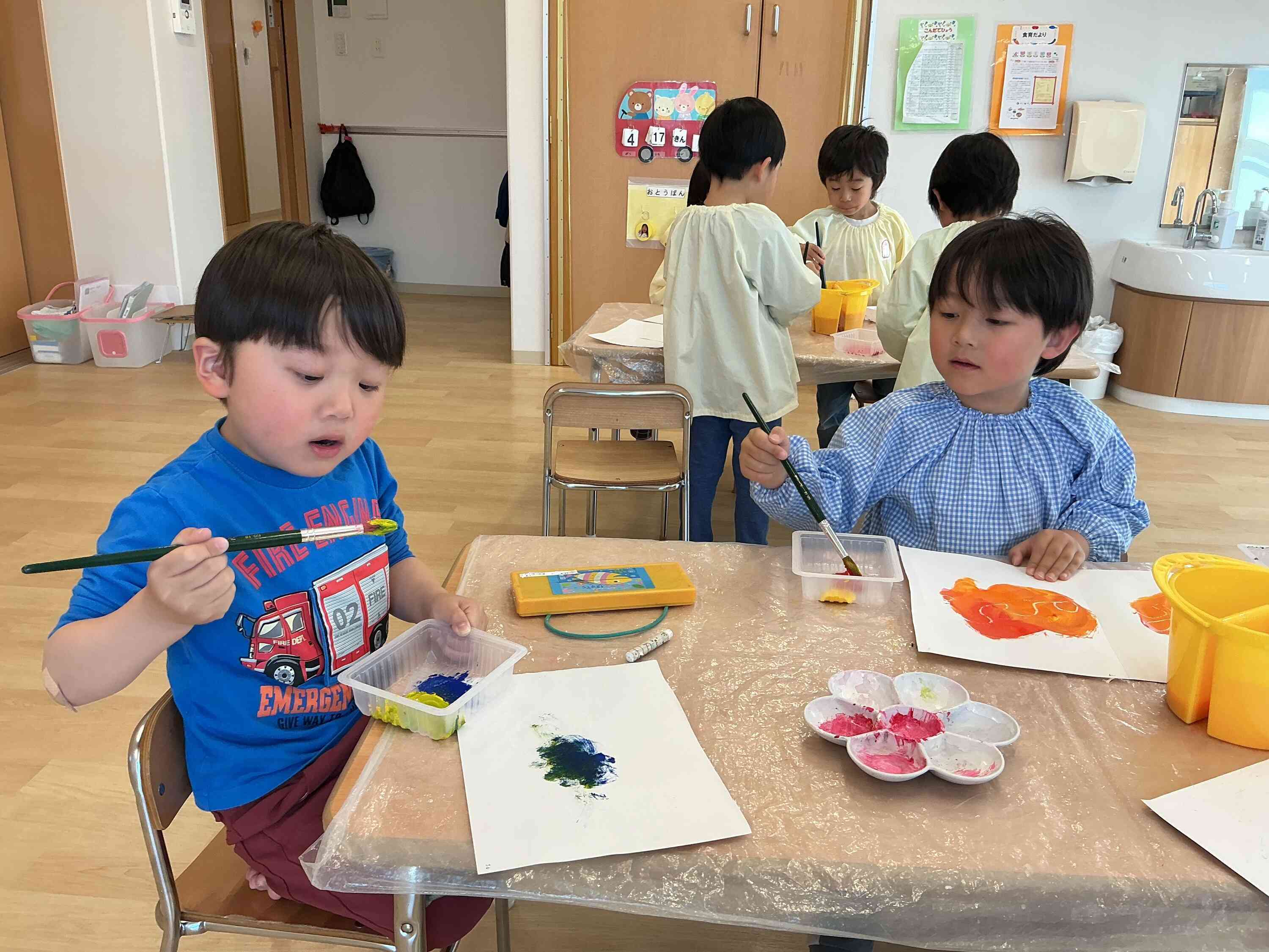 色が変わるの不思議だね。