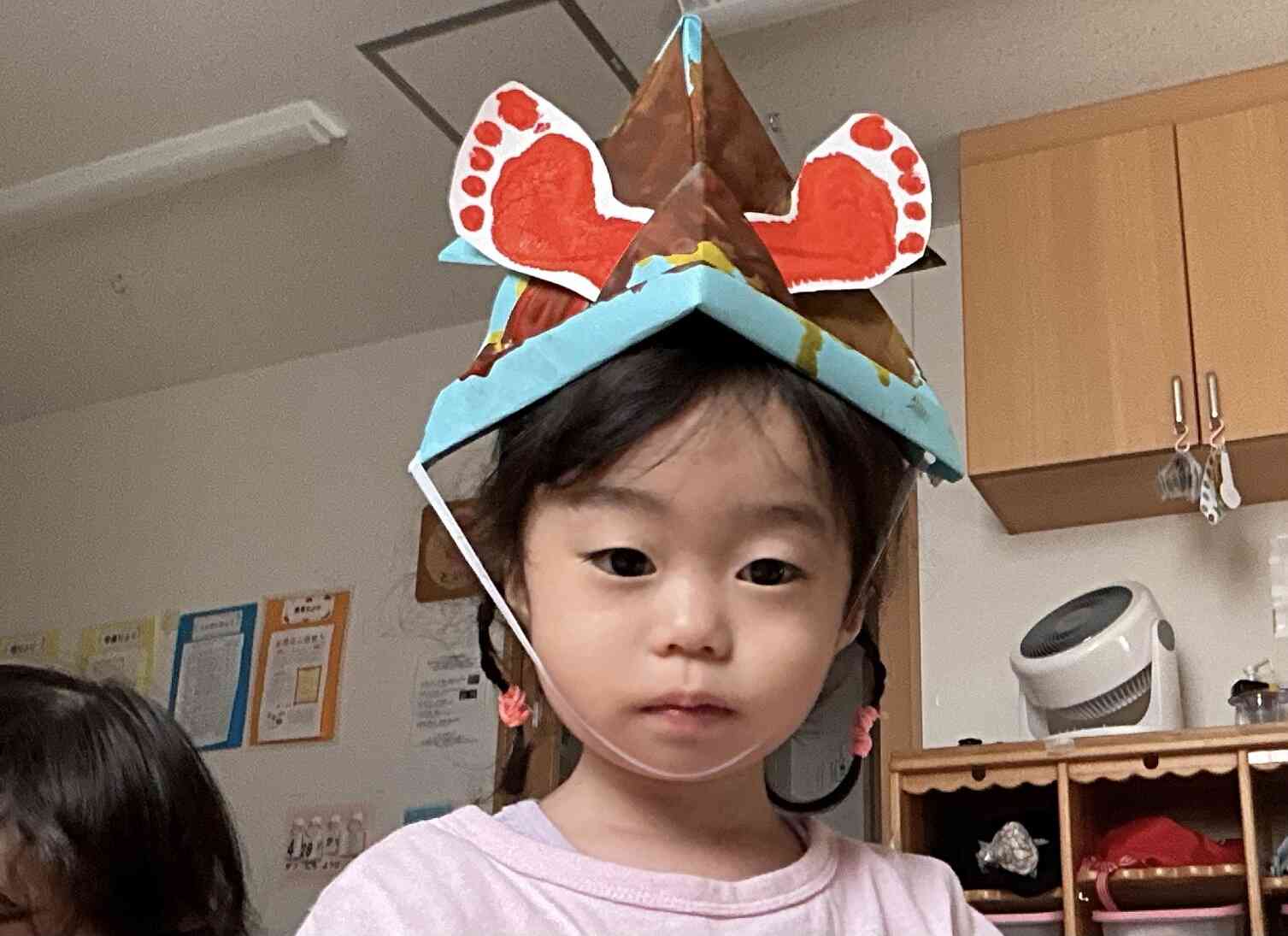 かぶってみたよ