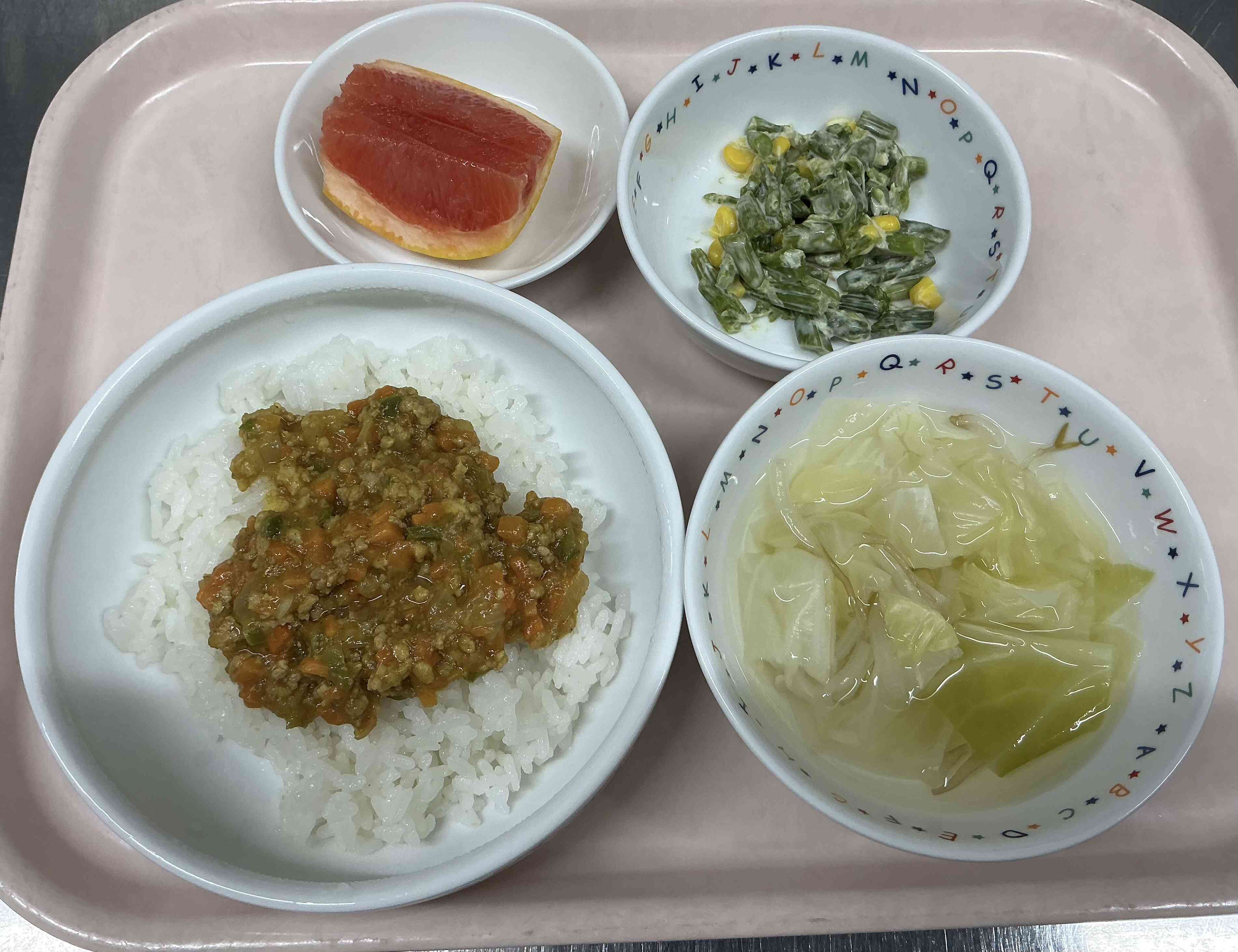 5月19日の給食