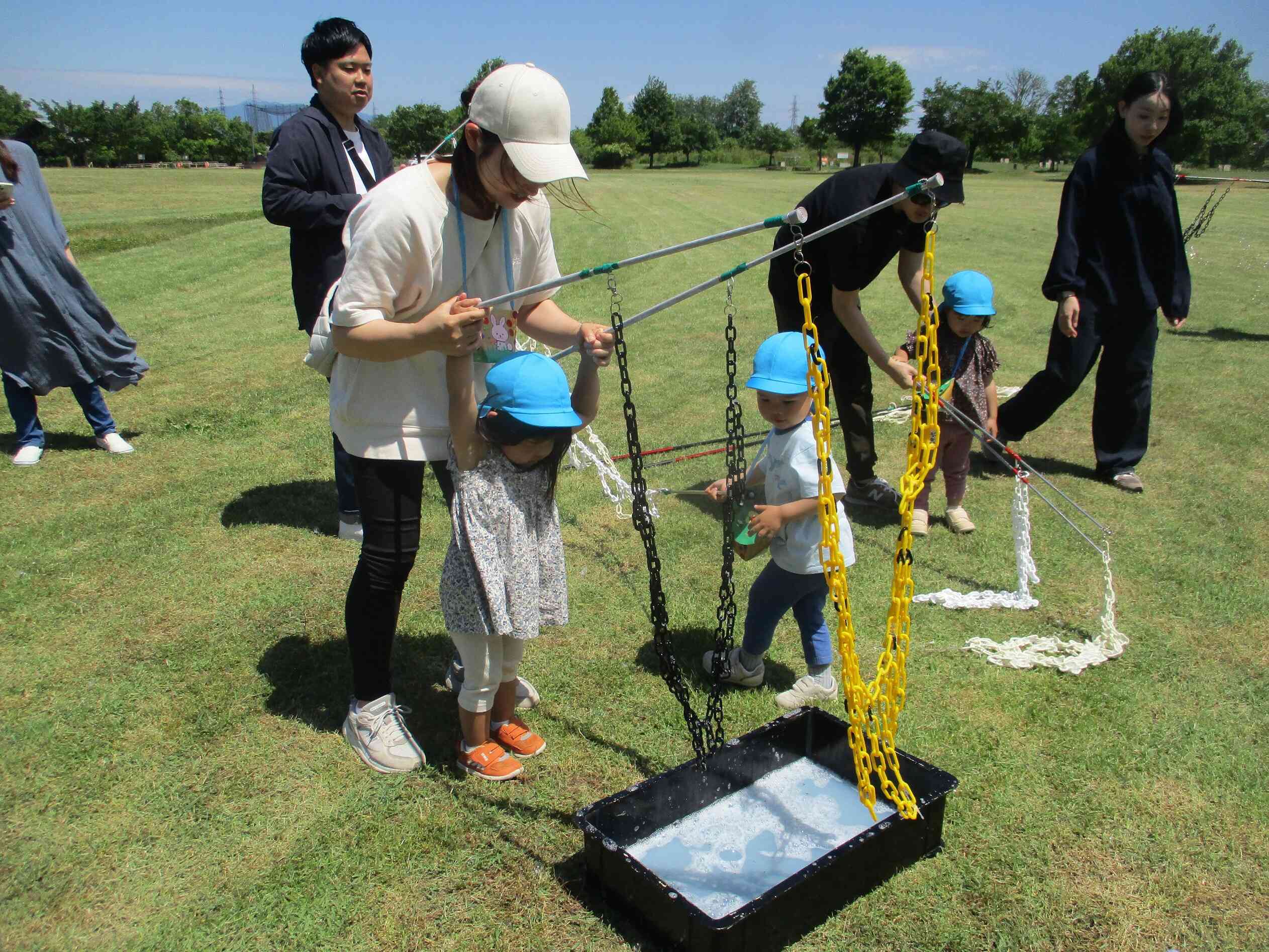 親子遠足②（2、3歳児）