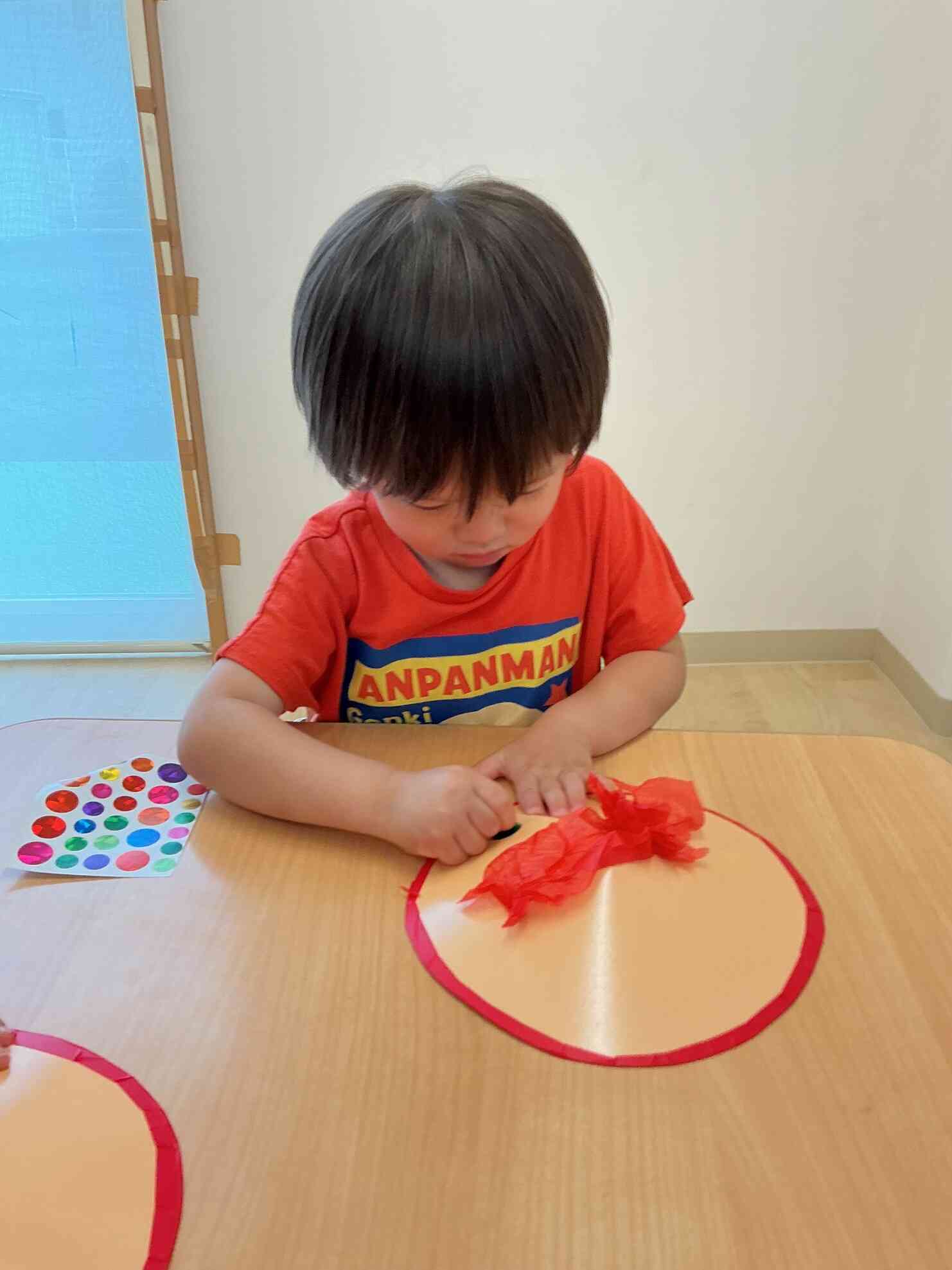 「花笠」を作りました