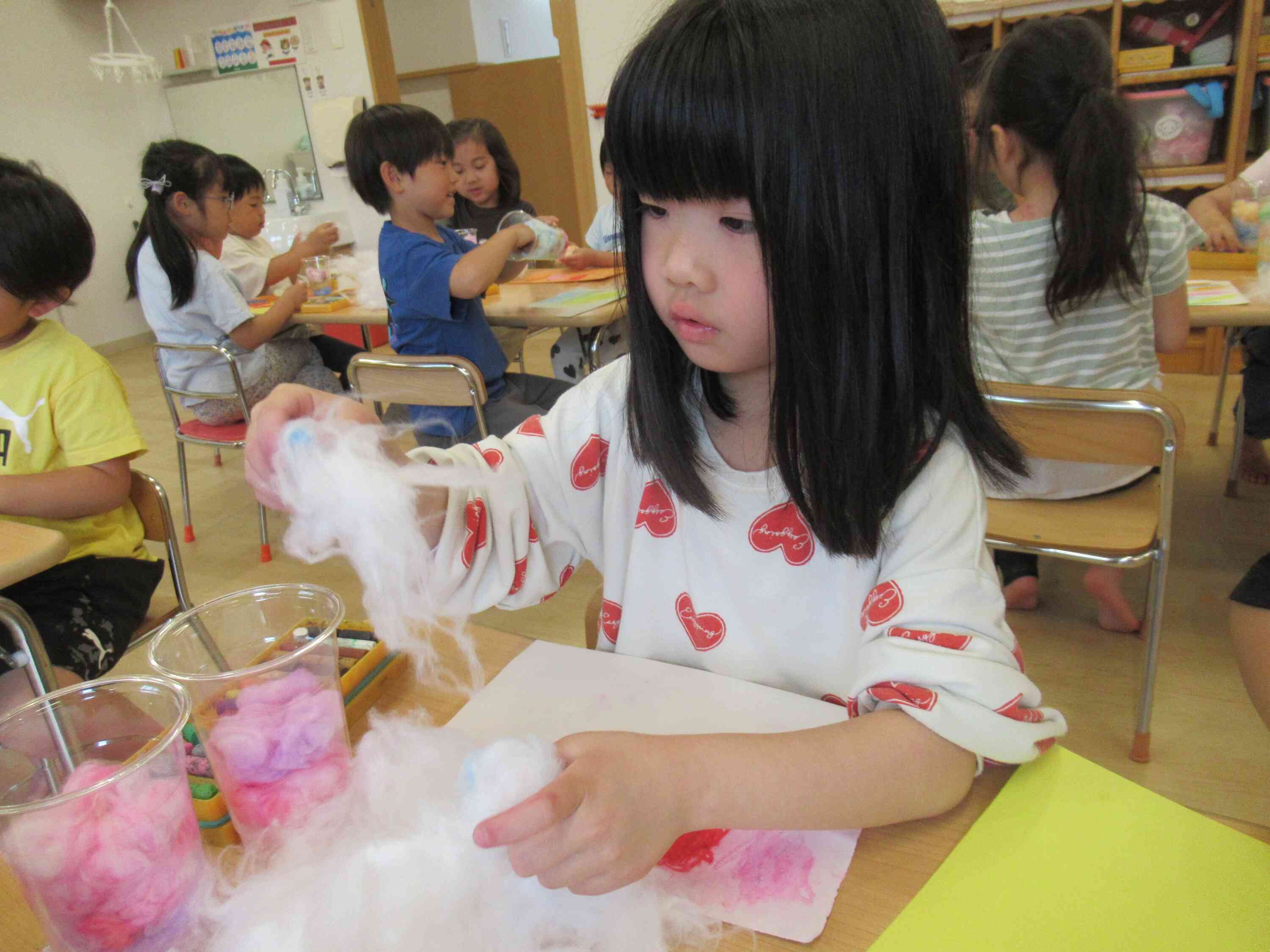 最近のきりん組(5歳児・きりん組)