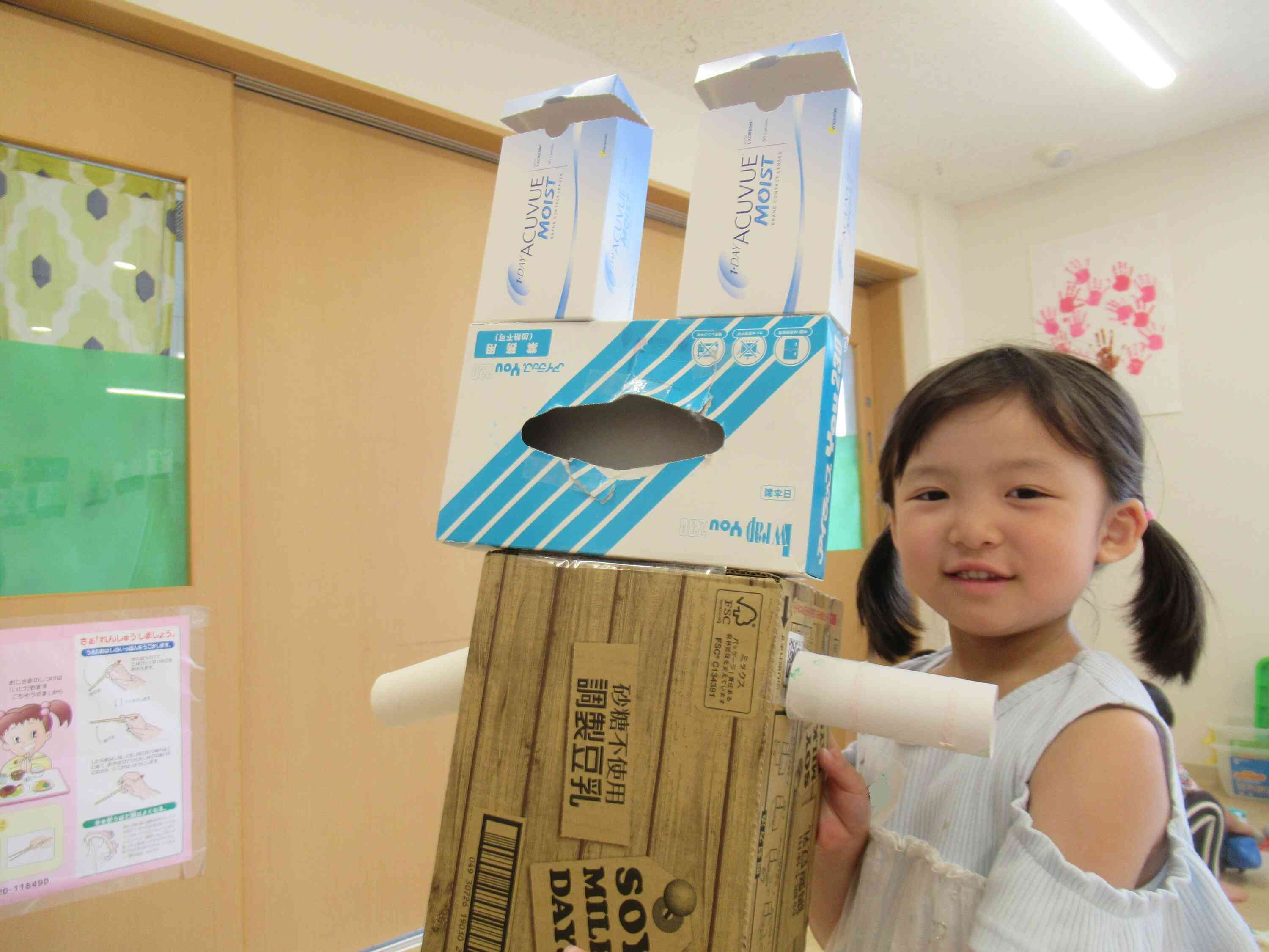 廃材遊び