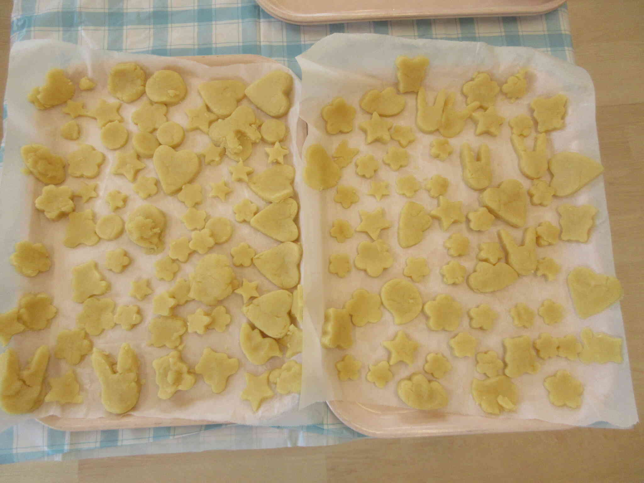 たくさんできたよ！