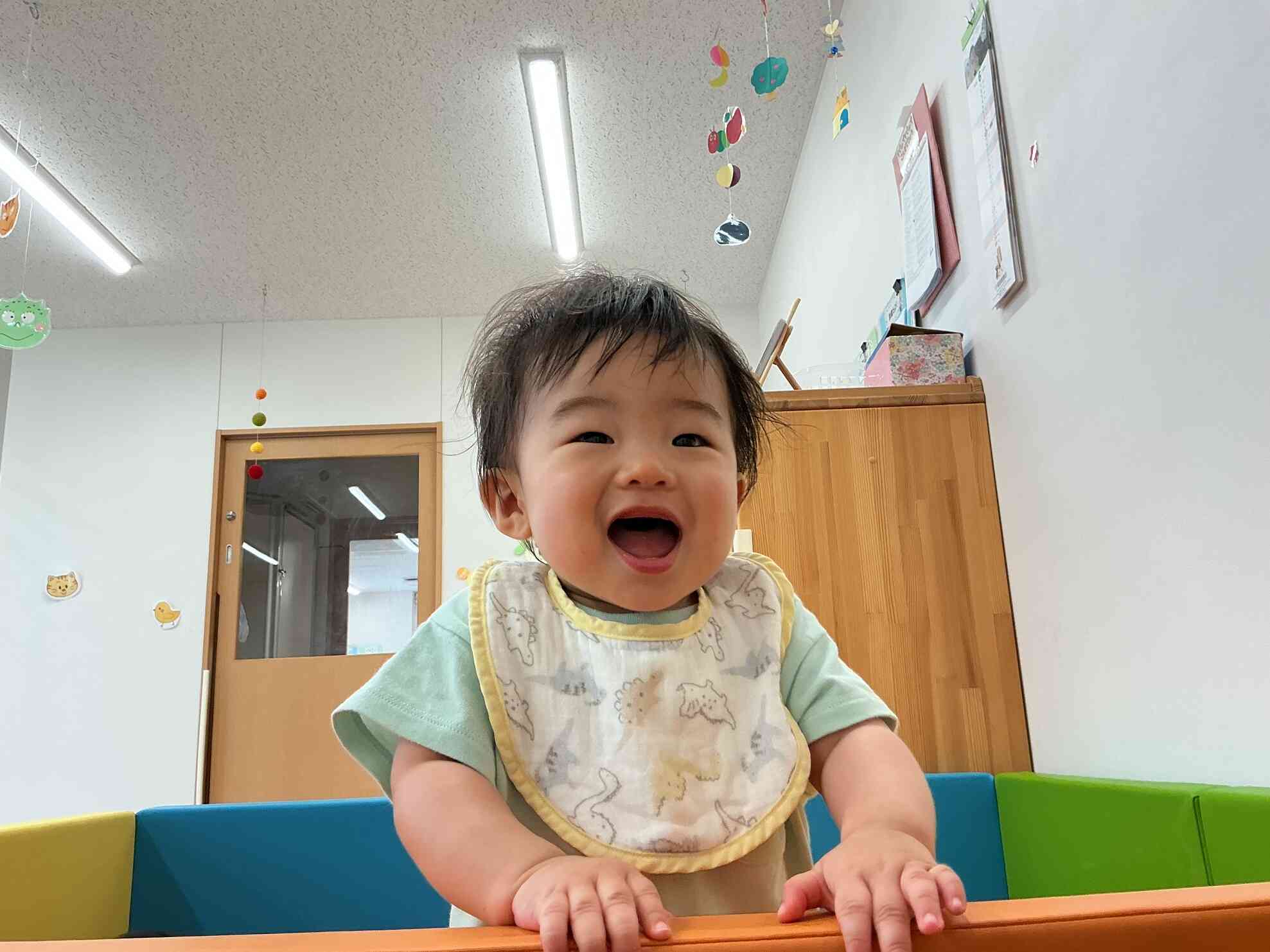 にっこり！