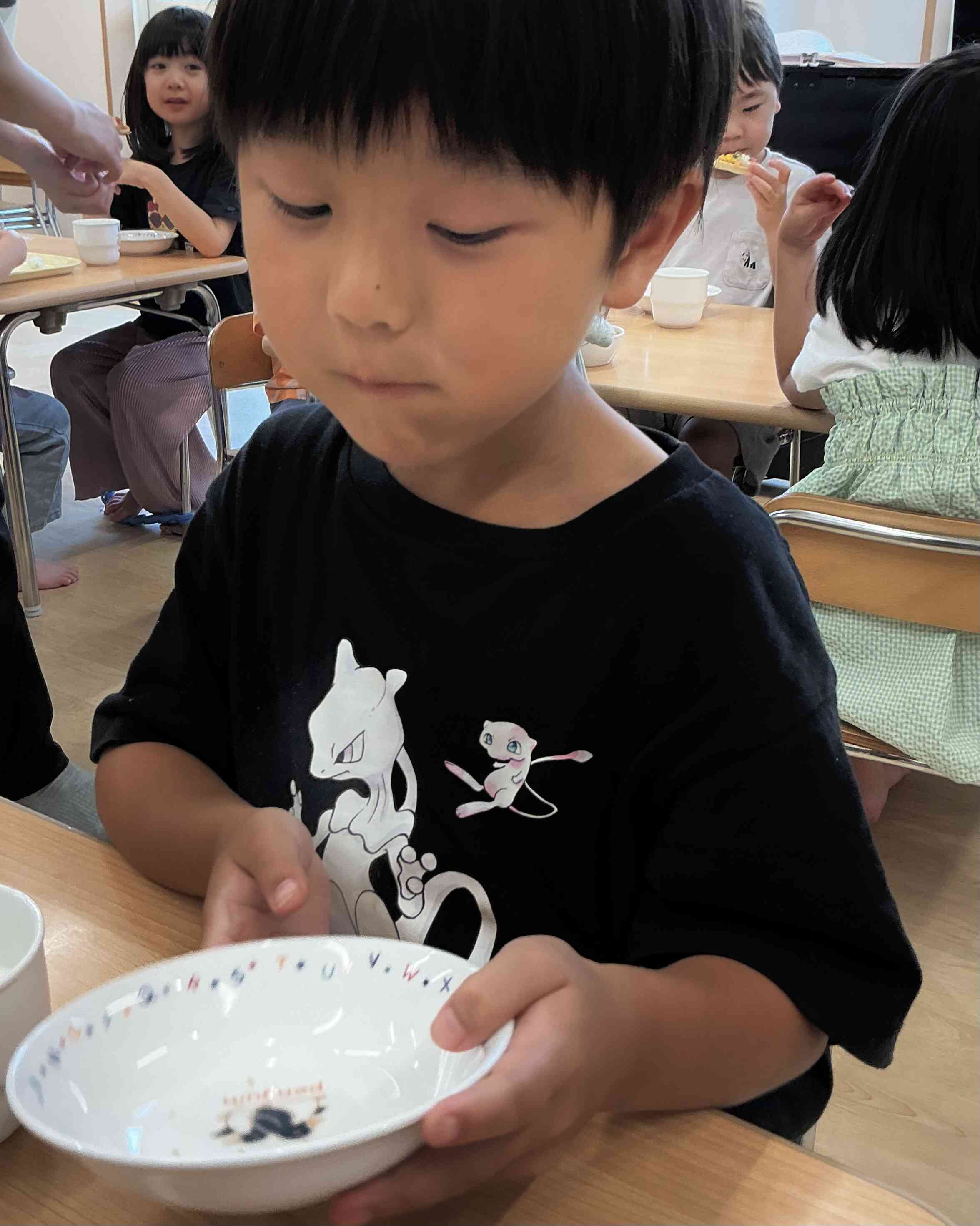 綺麗に食べちゃった!!