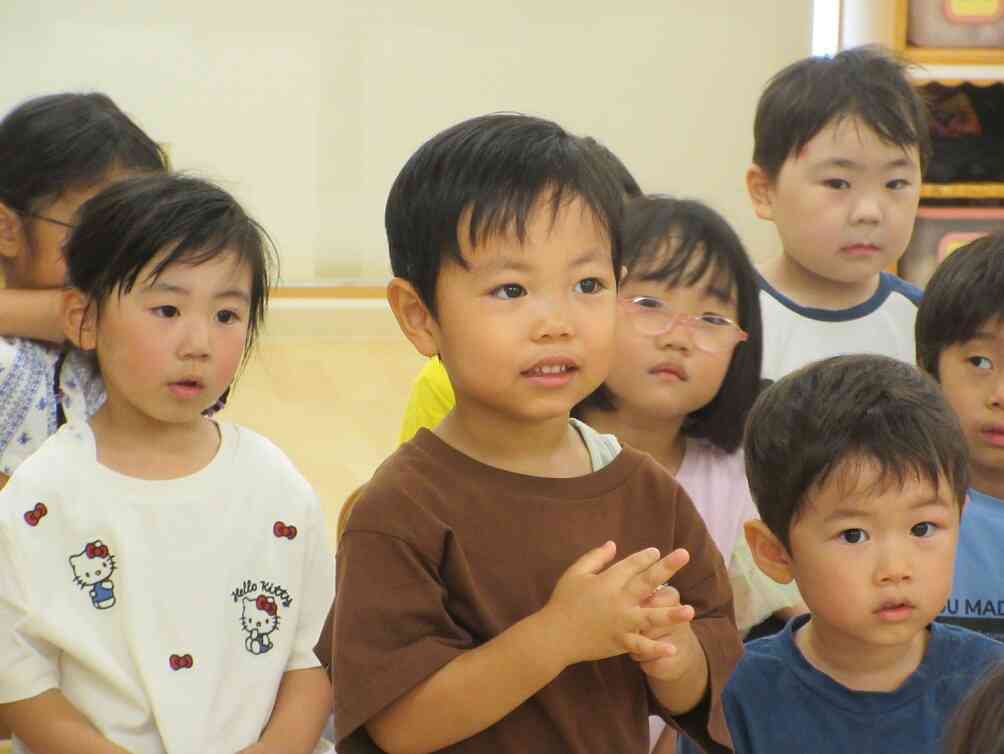 お願い事を発表したよ！