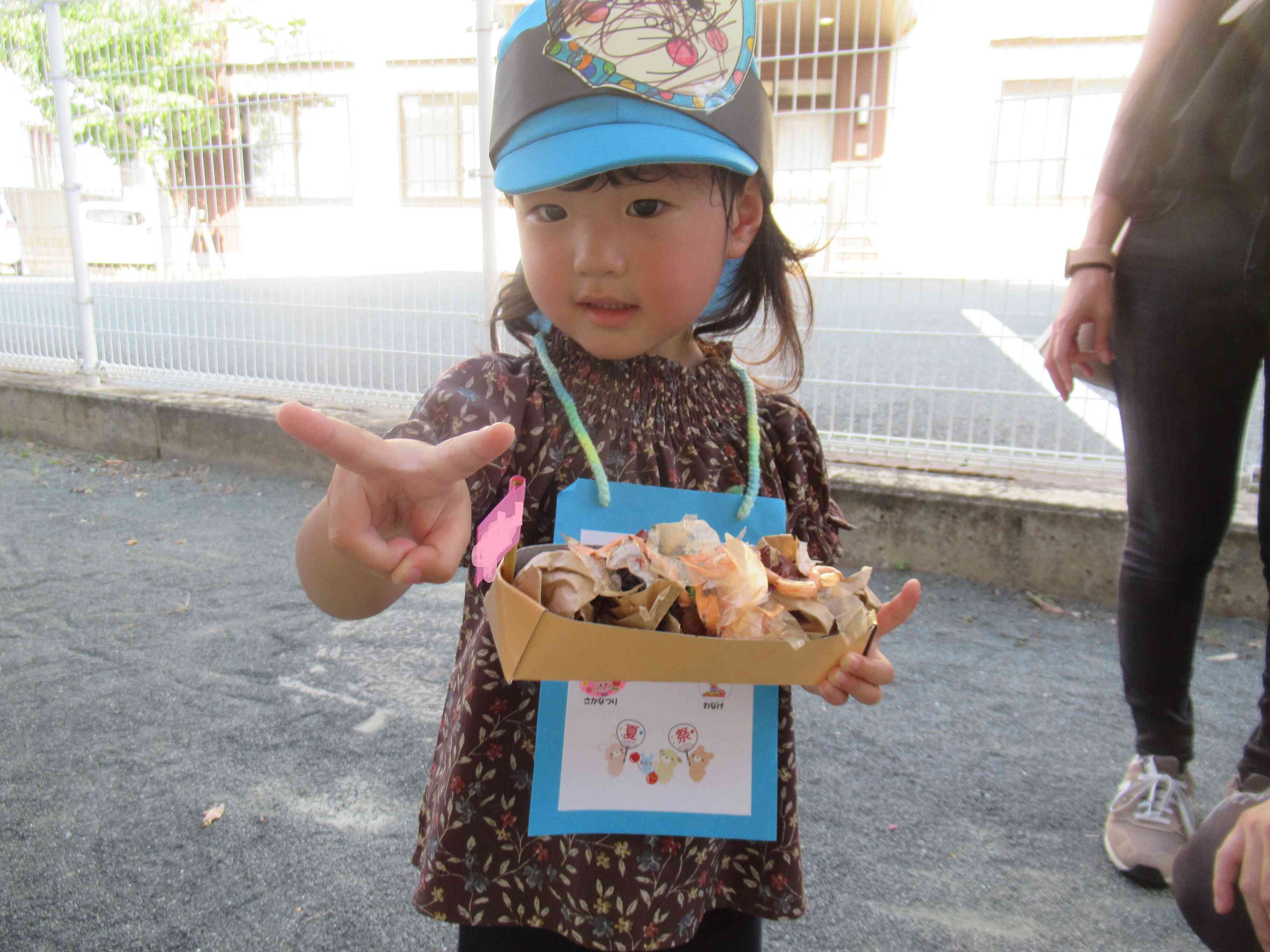 たこ焼きゲット！