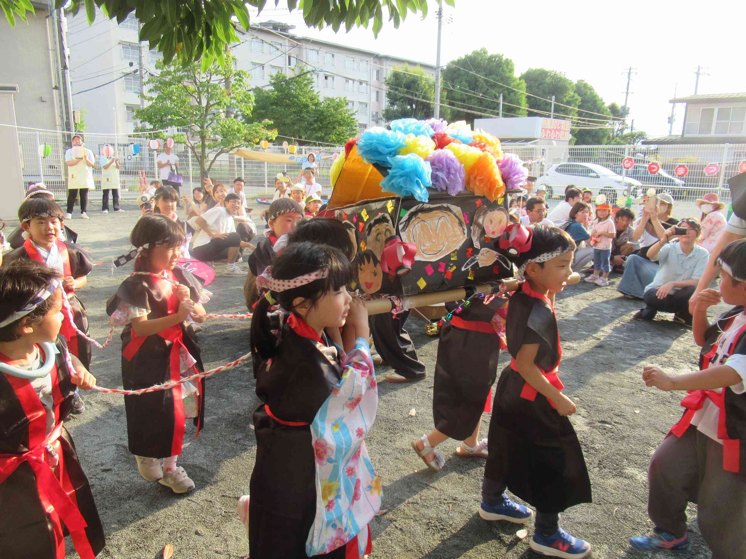 夏祭り2部（以上児・3〜5歳児）