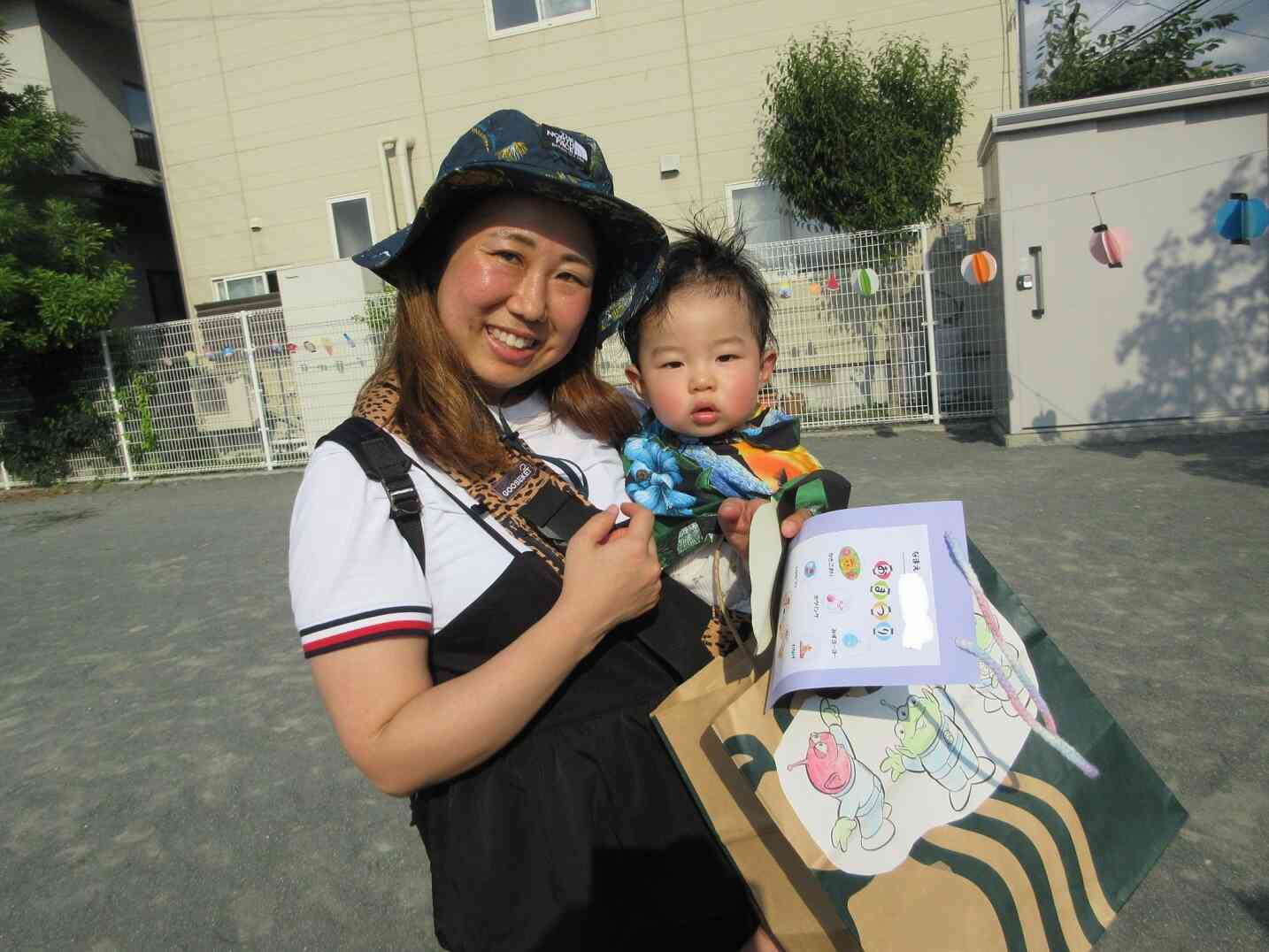 夏祭り1部(未満児・0〜2歳児)