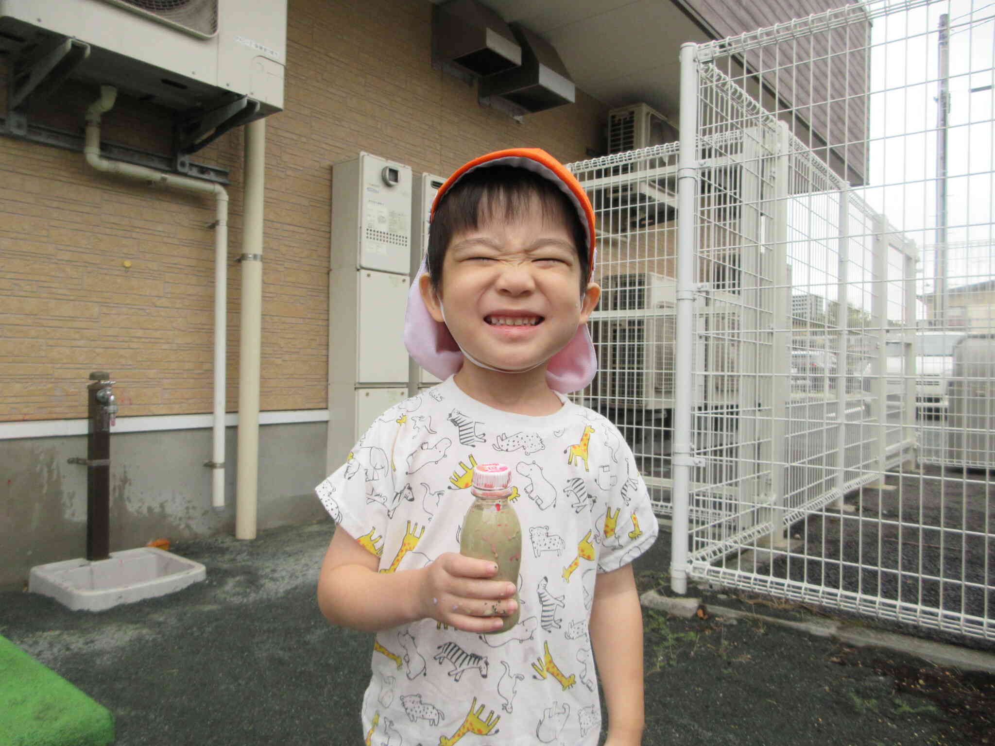 お気に入りの色を決めたよ☆
