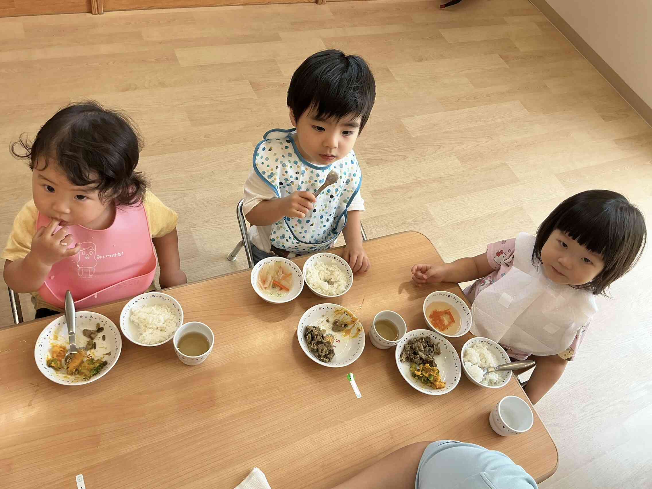 お食事の様子