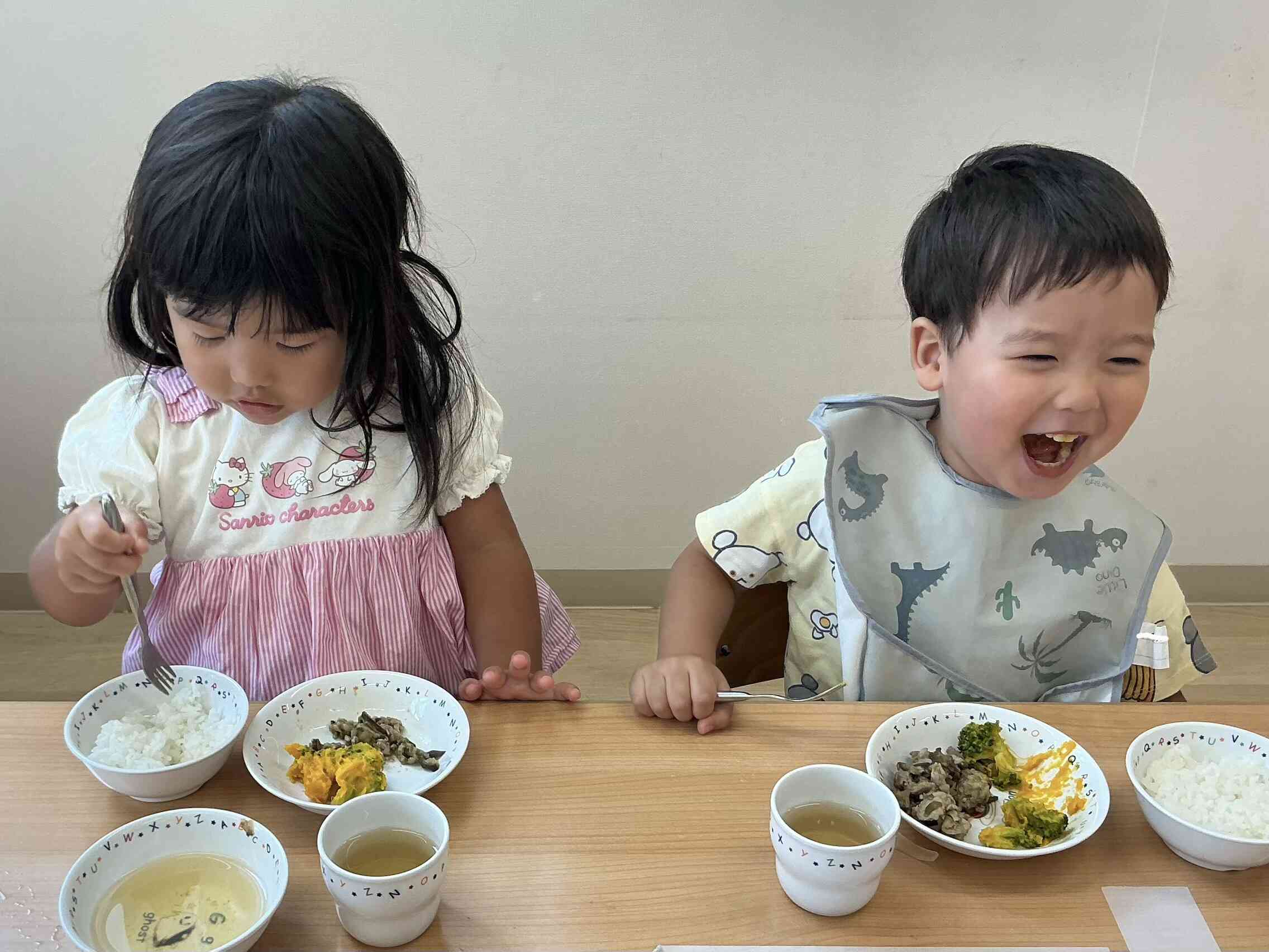 美味しいな！