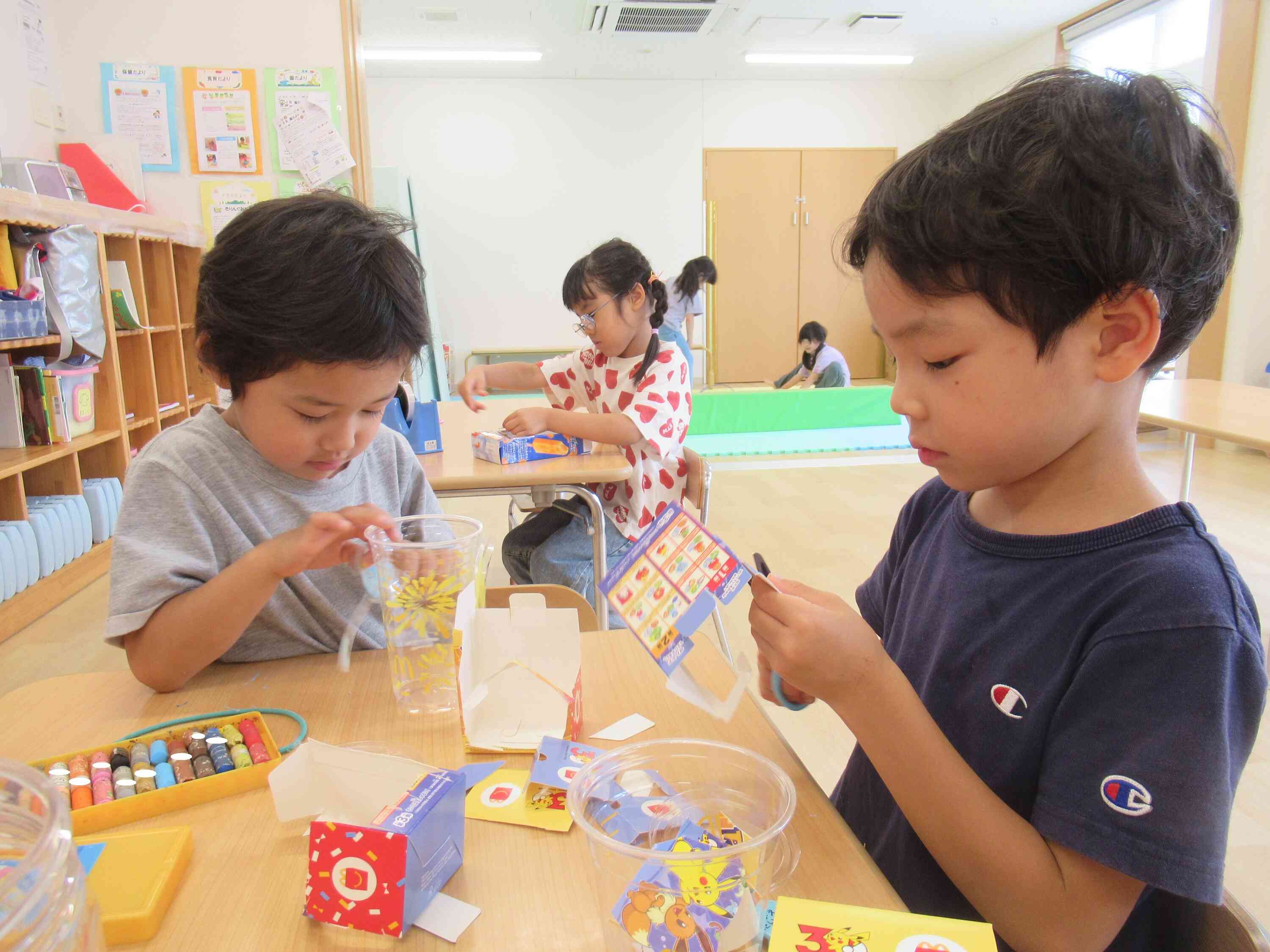 きりん組の様子（５歳児　きりん組）