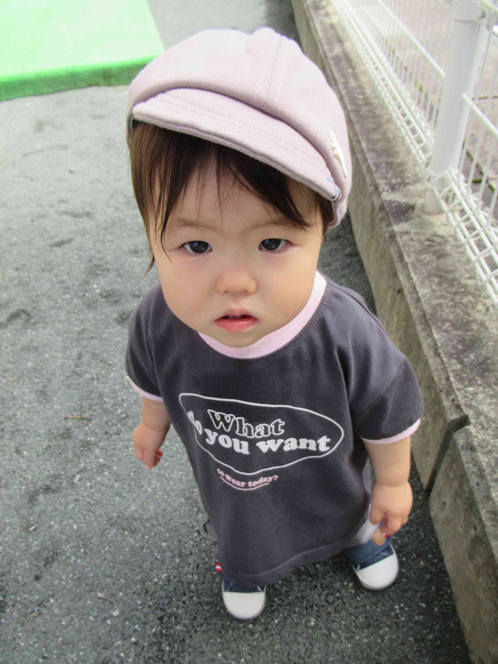 靴デビュー！